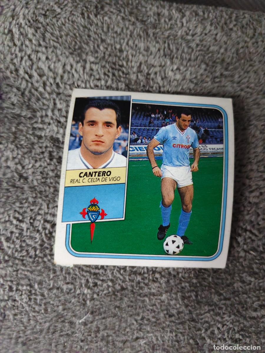 Cartes &agrave; collectionner de Football: EDICIONES ESTE 89 90 CANTERO R.C. CELTA DE VIGO 1989 1990 DESPEGADO RECUPERADO ALBUM AAQ