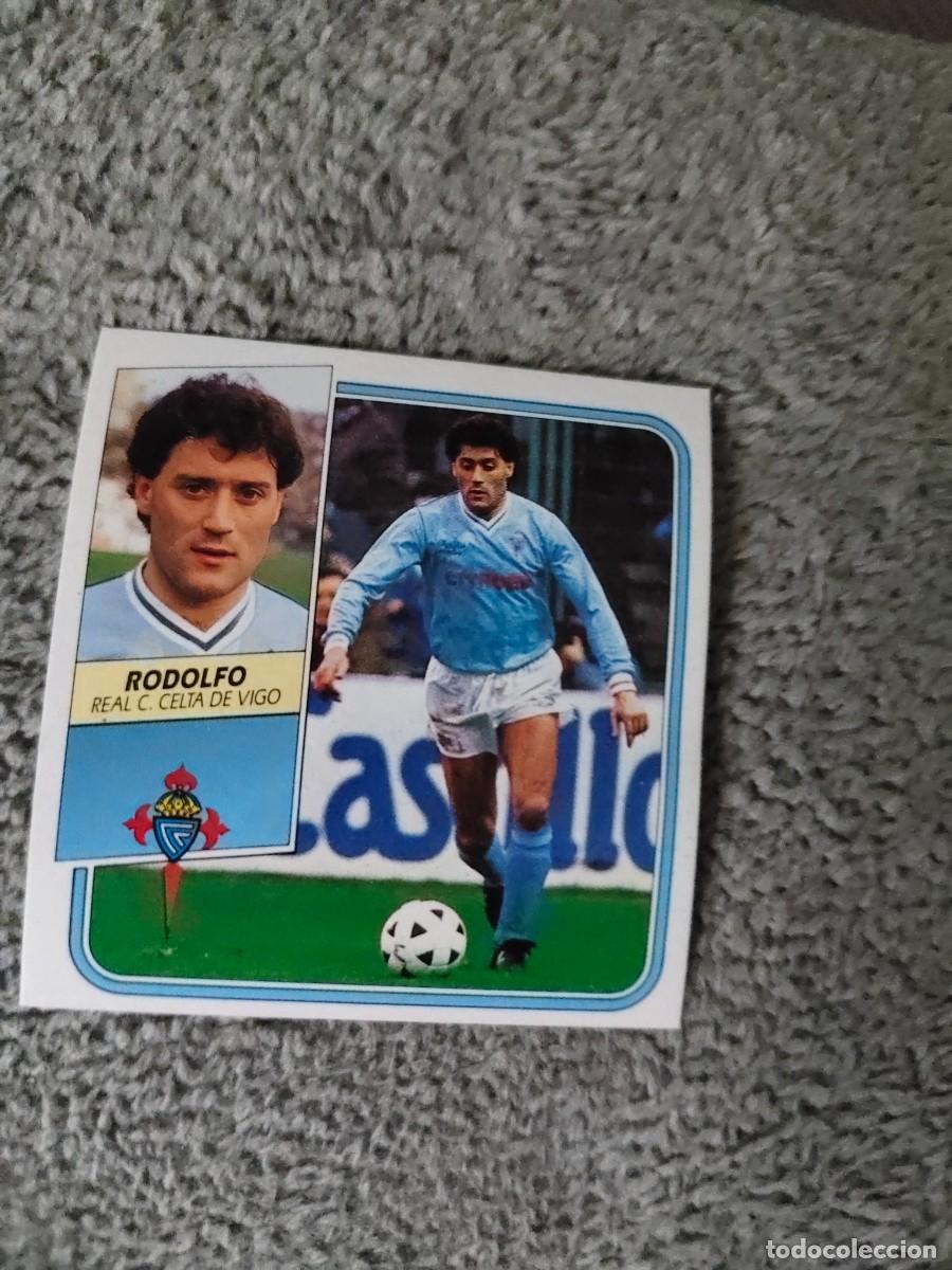 Cartes &agrave; collectionner de Football: EDICIONES ESTE 89 90 RODOLFO R.C. CELTA DE VIGO 1989 1990 DESPEGADO RECUPERADO ALBUM AAQ