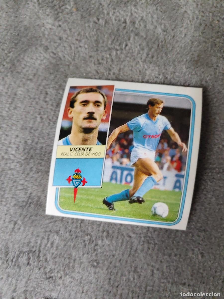 Cartes &agrave; collectionner de Football: EDICIONES ESTE 89 90 VICENTE R.C. CELTA DE VIGO 1989 1990 DESPEGADO RECUPERADO ALBUM AAQ