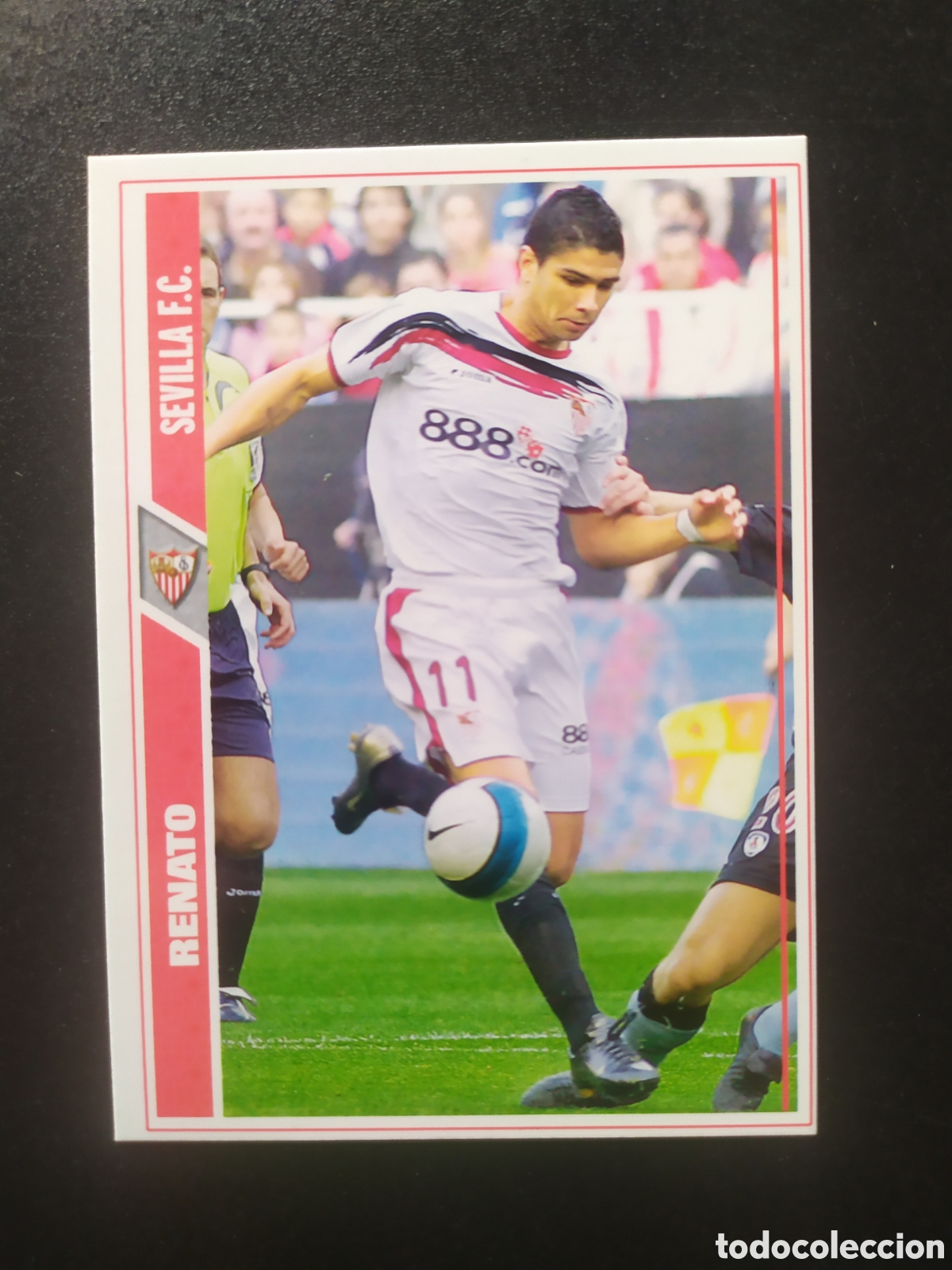 Cromos de f&uacute;tbol: Mundicromo fichas Liga 2007 2008 07 08 Renato n&deg; 69 Sevilla