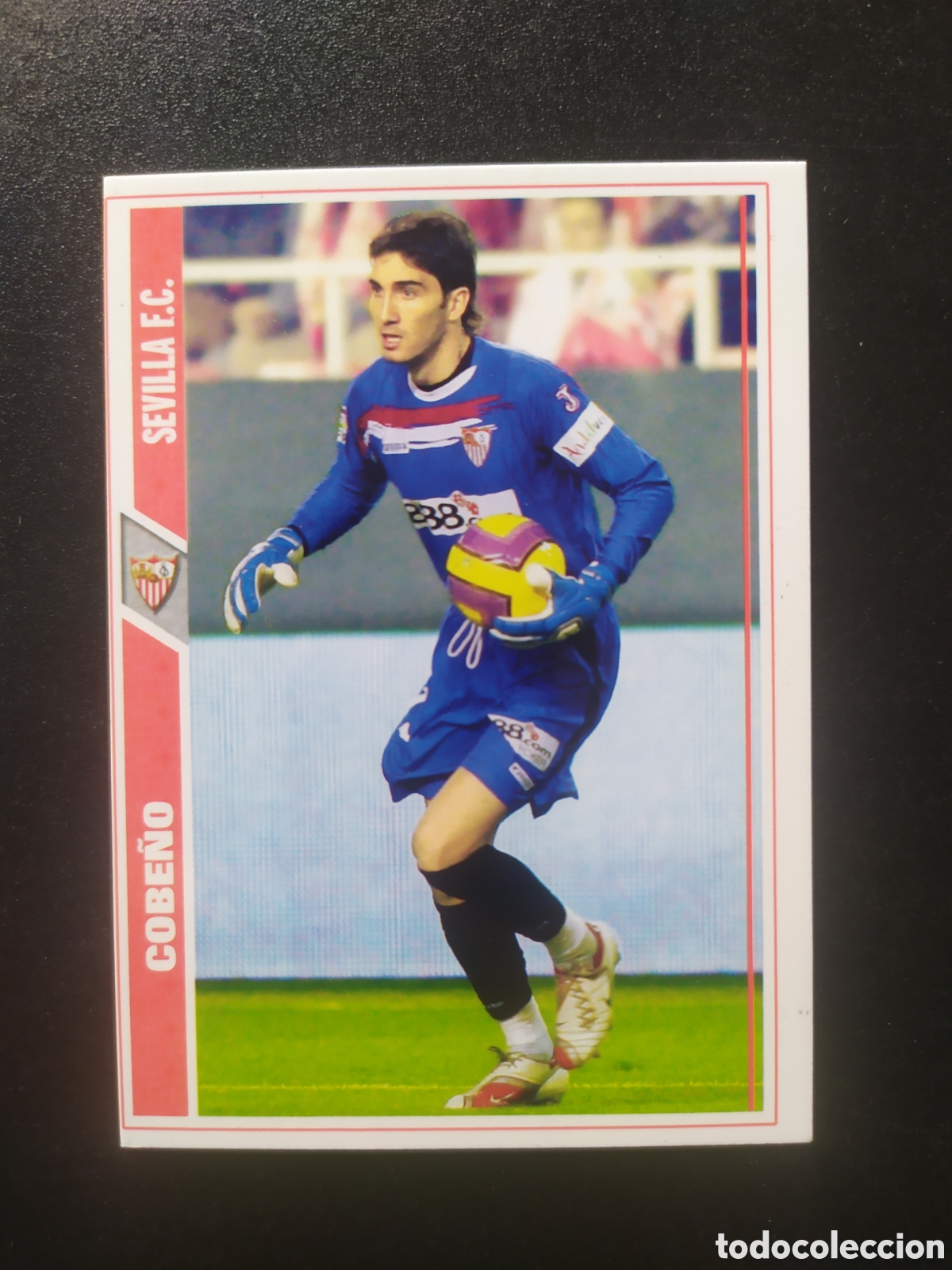 Cromos de f&uacute;tbol: Mundicromo fichas liga 2007 2008 07 08 Cobe&ntilde;o n&deg; 491 Sevilla