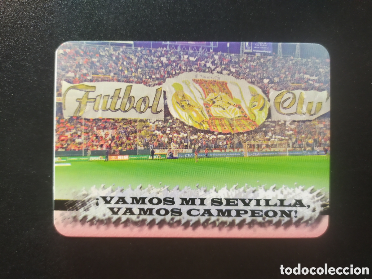 Cromos de f&uacute;tbol: Mundicromo fichas Liga 2007 2008 07 08 himno versi&oacute;n 2 n&deg; 57 Sevilla