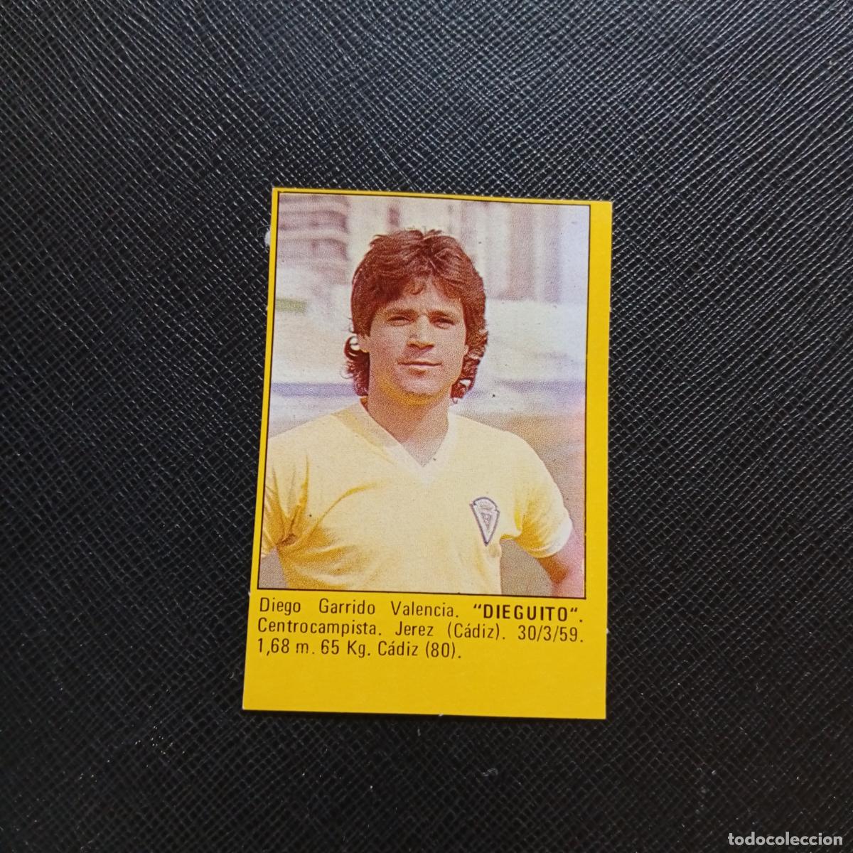 Cromos de f&uacute;tbol: DIEGUITO CADIZ CROMO SUPER ROLLAN 1984 CROMO FUTBOL LIGA 84 - DESPEGADO - A149 PG5