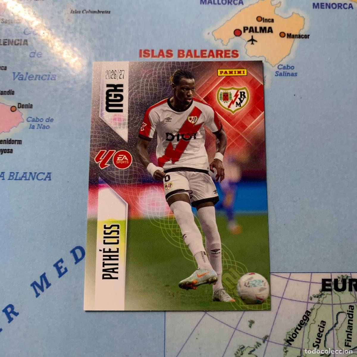 Cromos de f&uacute;tbol: Path&eacute; Ciss n&uacute;mero 299 del Rayo Vallecano megacracks 26-27 2026-2027
