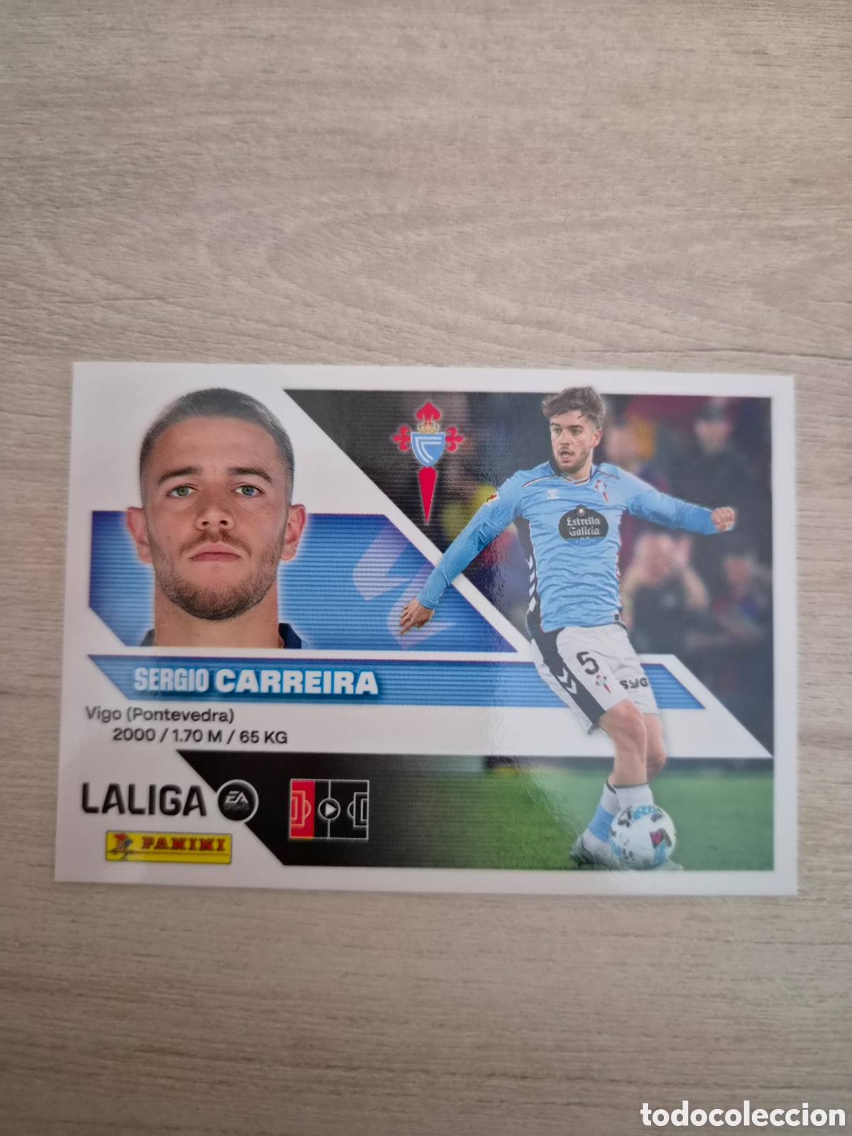 Figurine di Calcio: N&deg;10 Celta de Vigo Carreira Liga Este 26/27