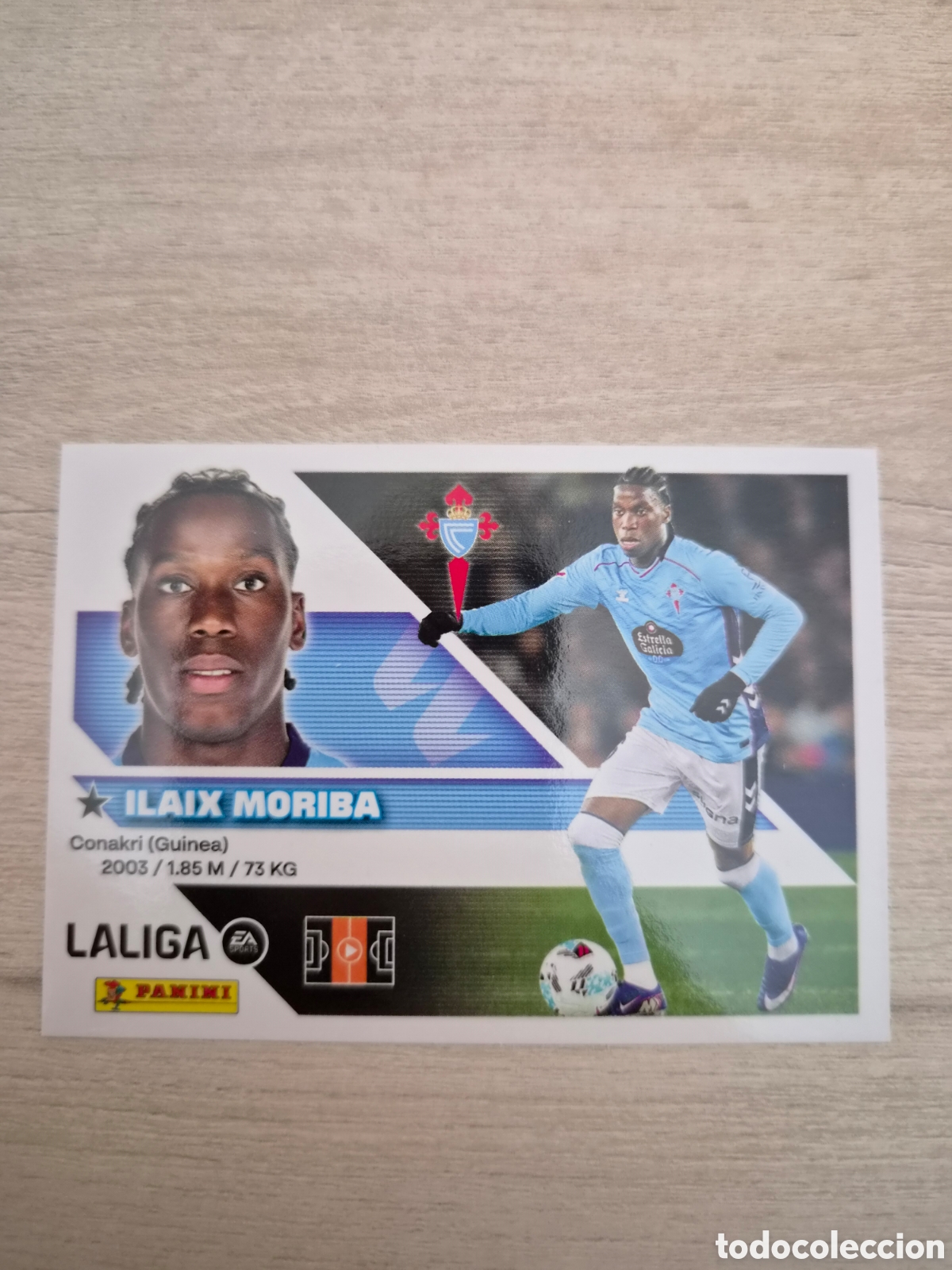 Figurine di Calcio: N&deg;11 Celta de Vigo Ilaix Moriba Liga Este 26/27