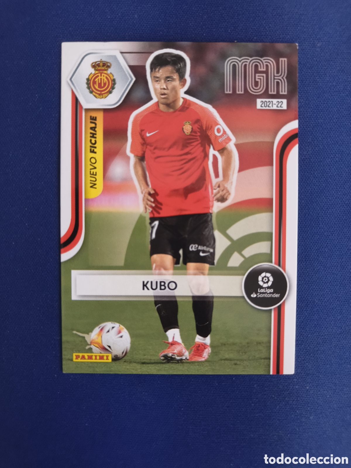 Cartes &agrave; collectionner de Football: Megacracks 2021/22 476 Kubo Mallorca Nuevo Fichaje