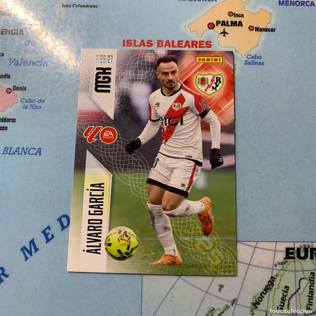 Cartes &agrave; collectionner de Football: Alvaro Garcia n&uacute;mero 303 del Rayo Vallecano megacracks 26-27 2026-2027