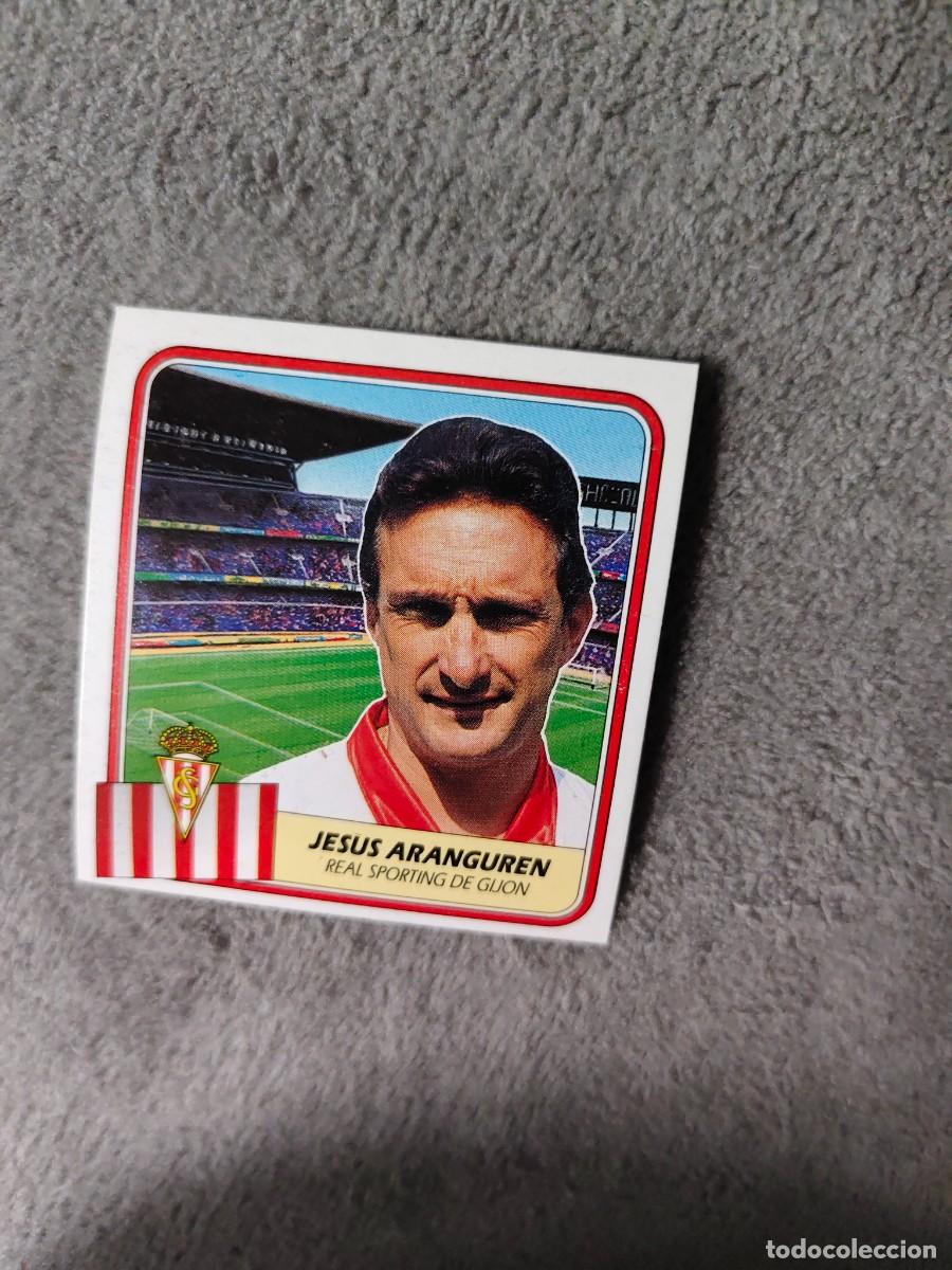 Cartes &agrave; collectionner de Football: EDICIONES ESTE 89 90 ARANGUREN ENTRENADOR SPORTING GIJON 1989 1990 DESPEGADO RECUPERADO ALBUM AAQ