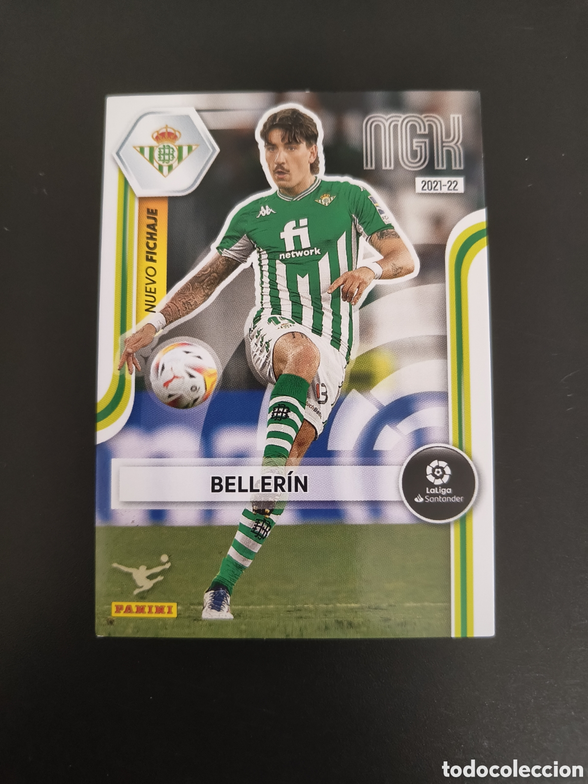 Cromos de Futebol: Megacracks 2021/22 475 Bellerin Betis Nuevo Fichaje
