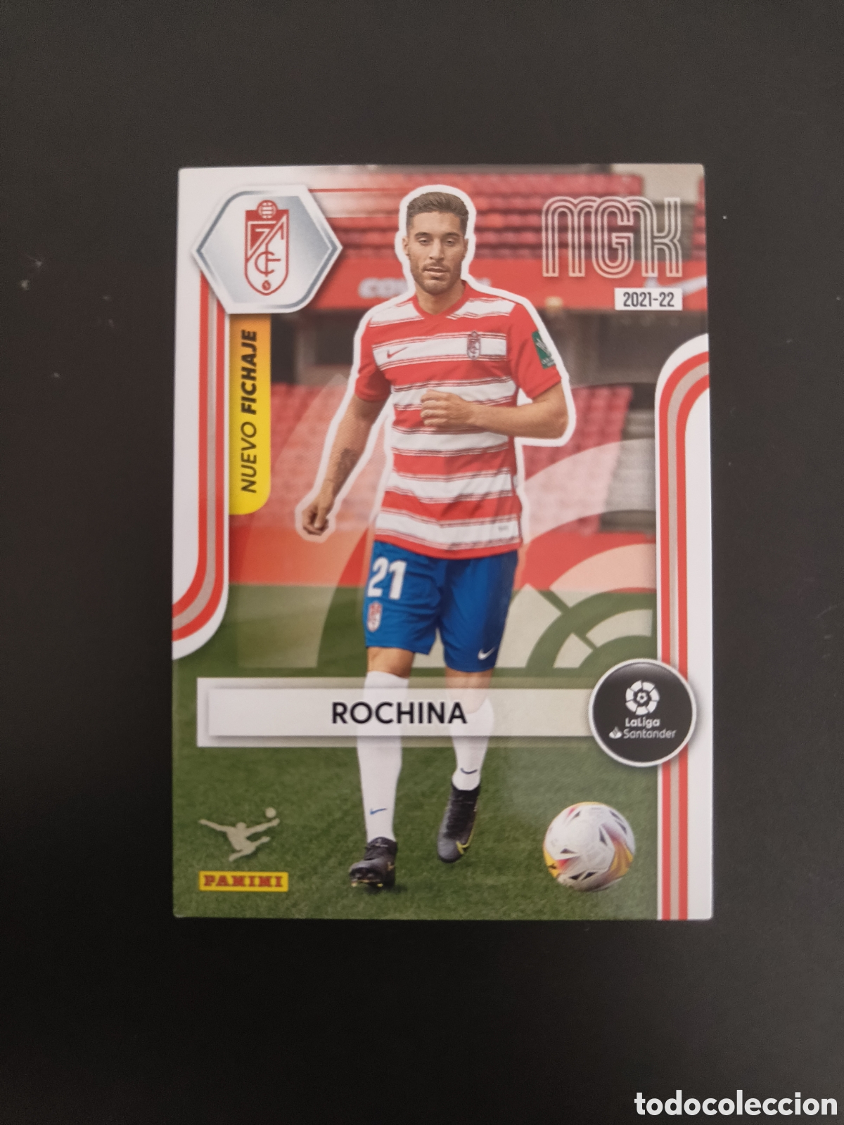 Football Stickers: Megacracks 2021/22 474 Rochina Granada Nuevo Fichaje