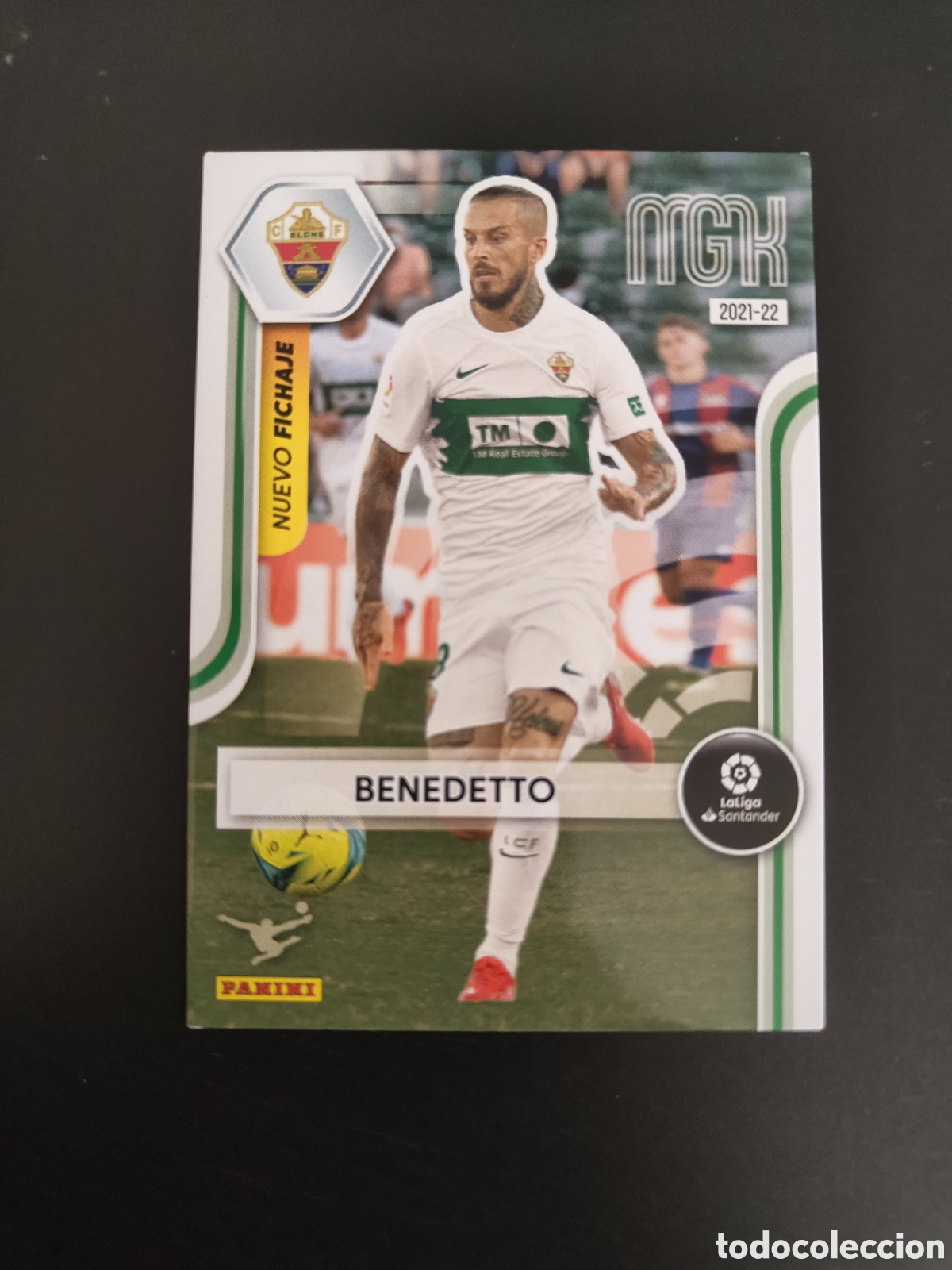 Cartes &agrave; collectionner de Football: Megacracks 2021/22 473 Benedetto Elche Nuevo Fichaje