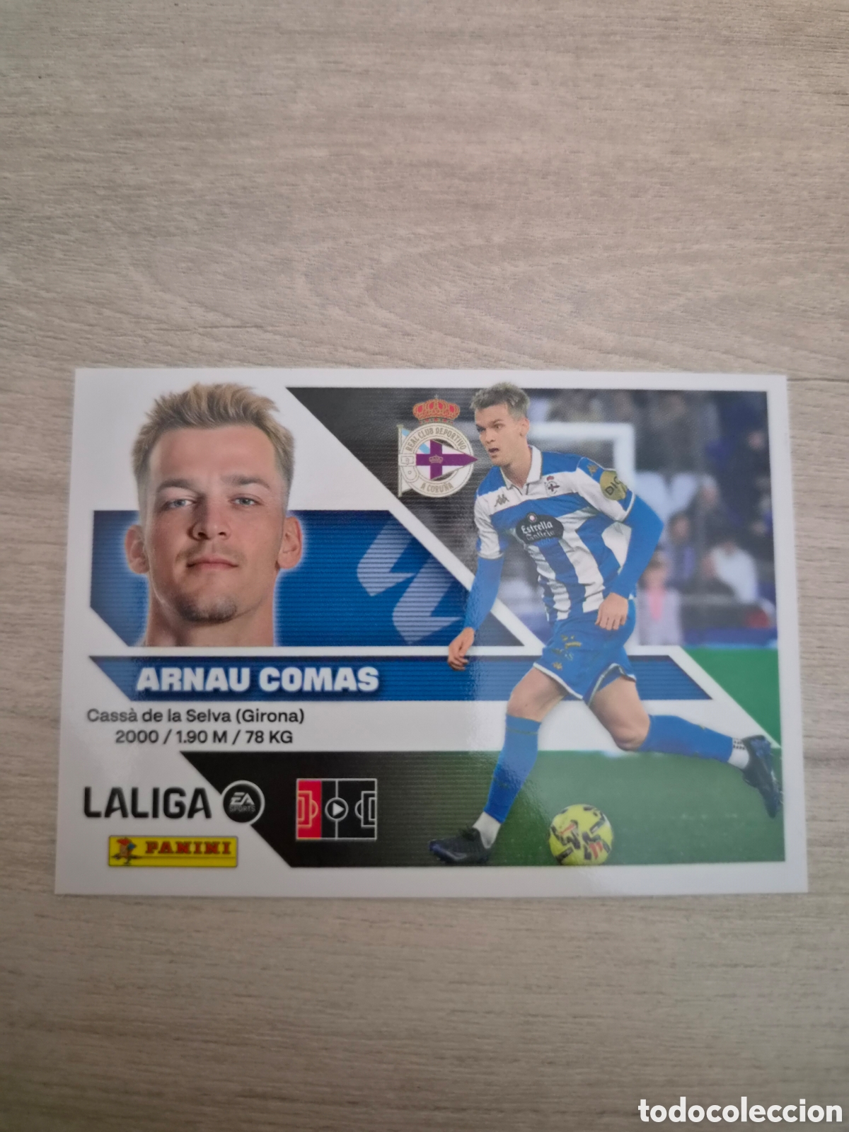 Cartes &agrave; collectionner de Football: N&deg;9B Deportivo La Coru&ntilde;a Arnau Comas Liga Este 26/27