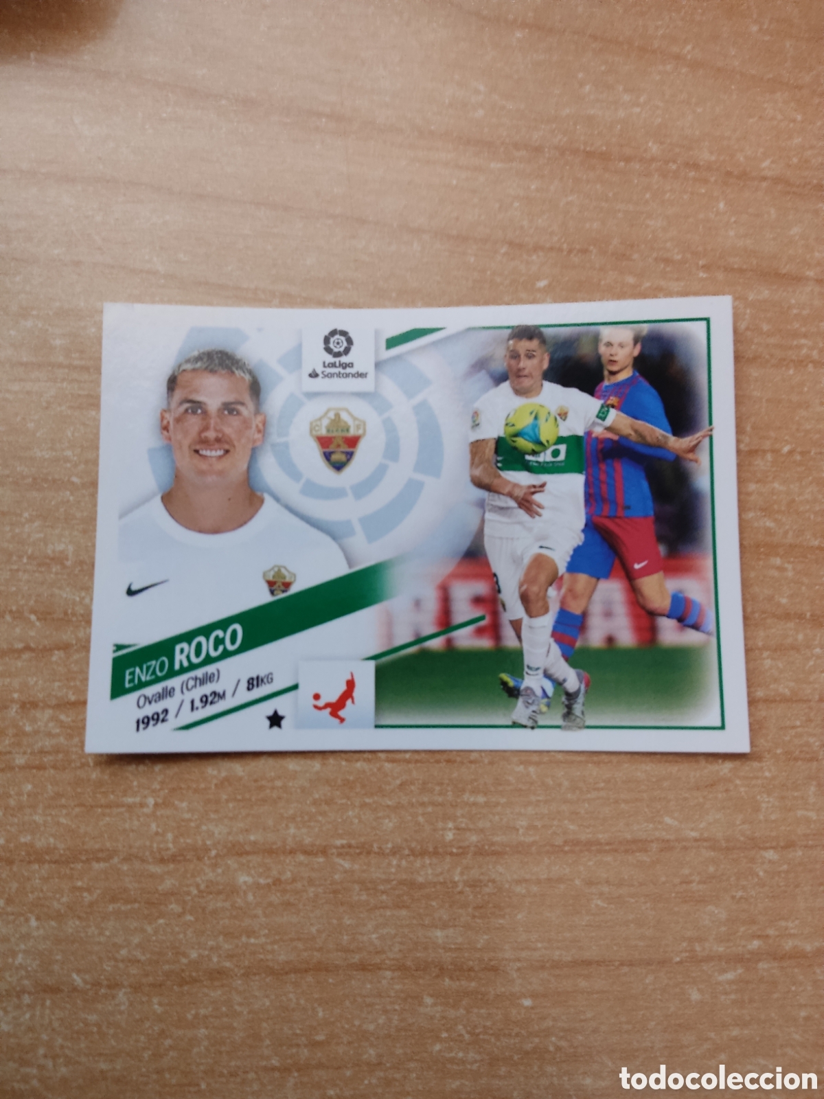 Cartes &agrave; collectionner de Football: 9 ENZO ROCO ELCHE LIGA ESTE 2022 2023