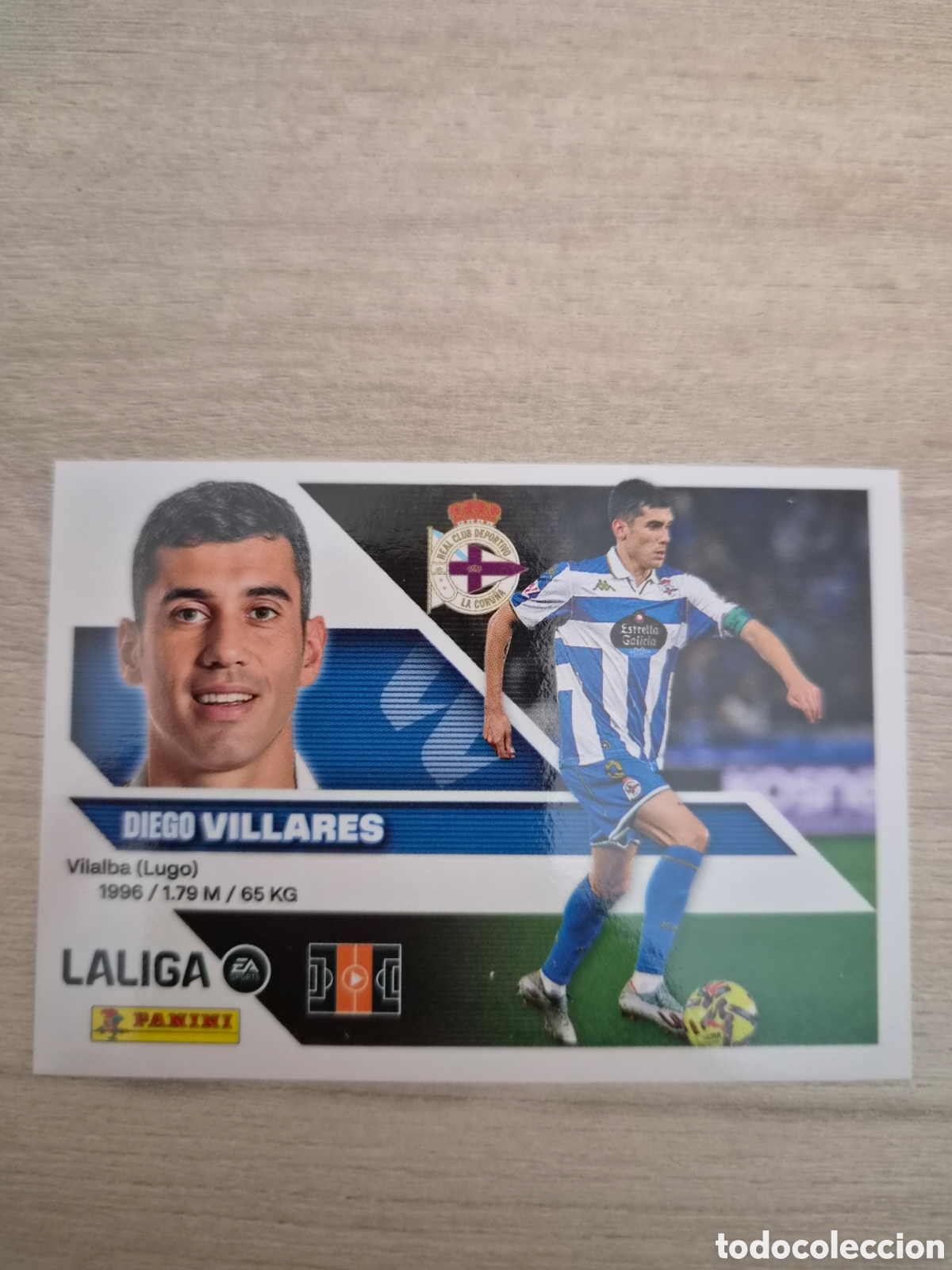 Cartes &agrave; collectionner de Football: N&deg;11 Deportivo La Coru&ntilde;a Villares Liga Este 26/27