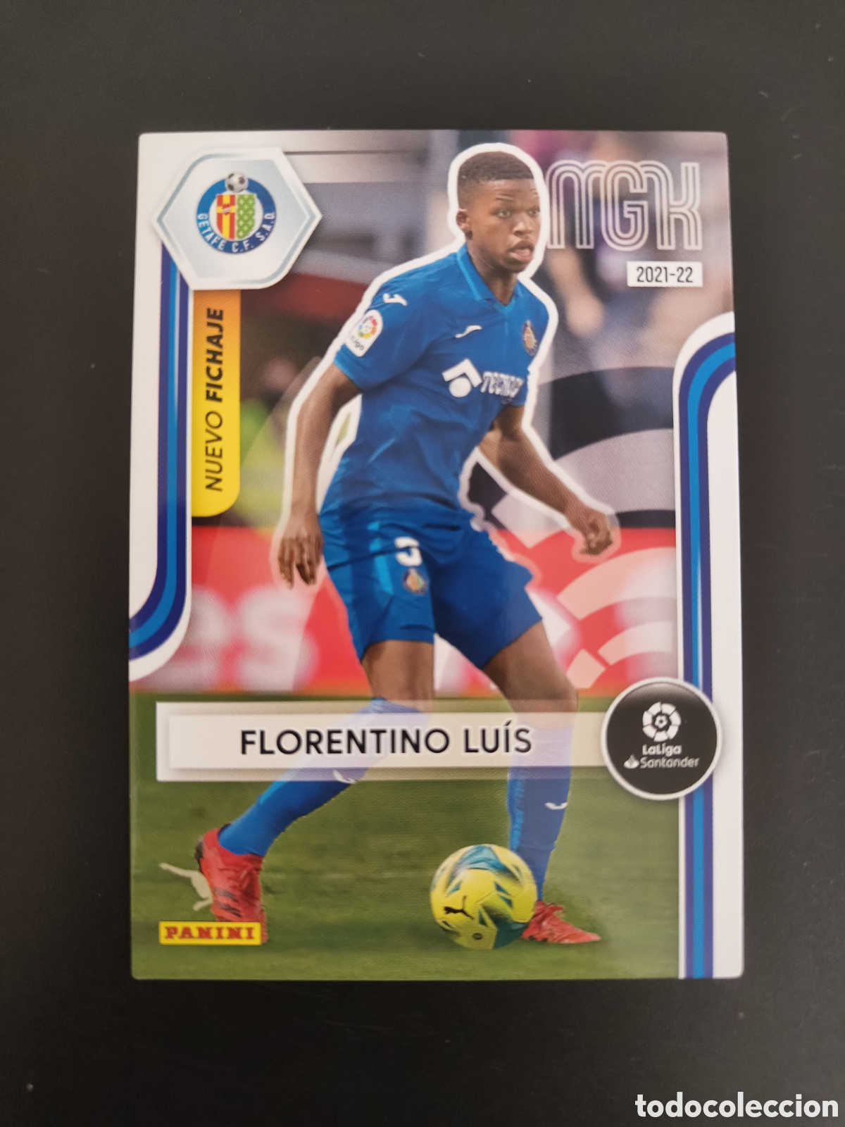 Cartes &agrave; collectionner de Football: Megacracks 2021/22 469 Florentino Luis Getafe Nuevo Fichaje