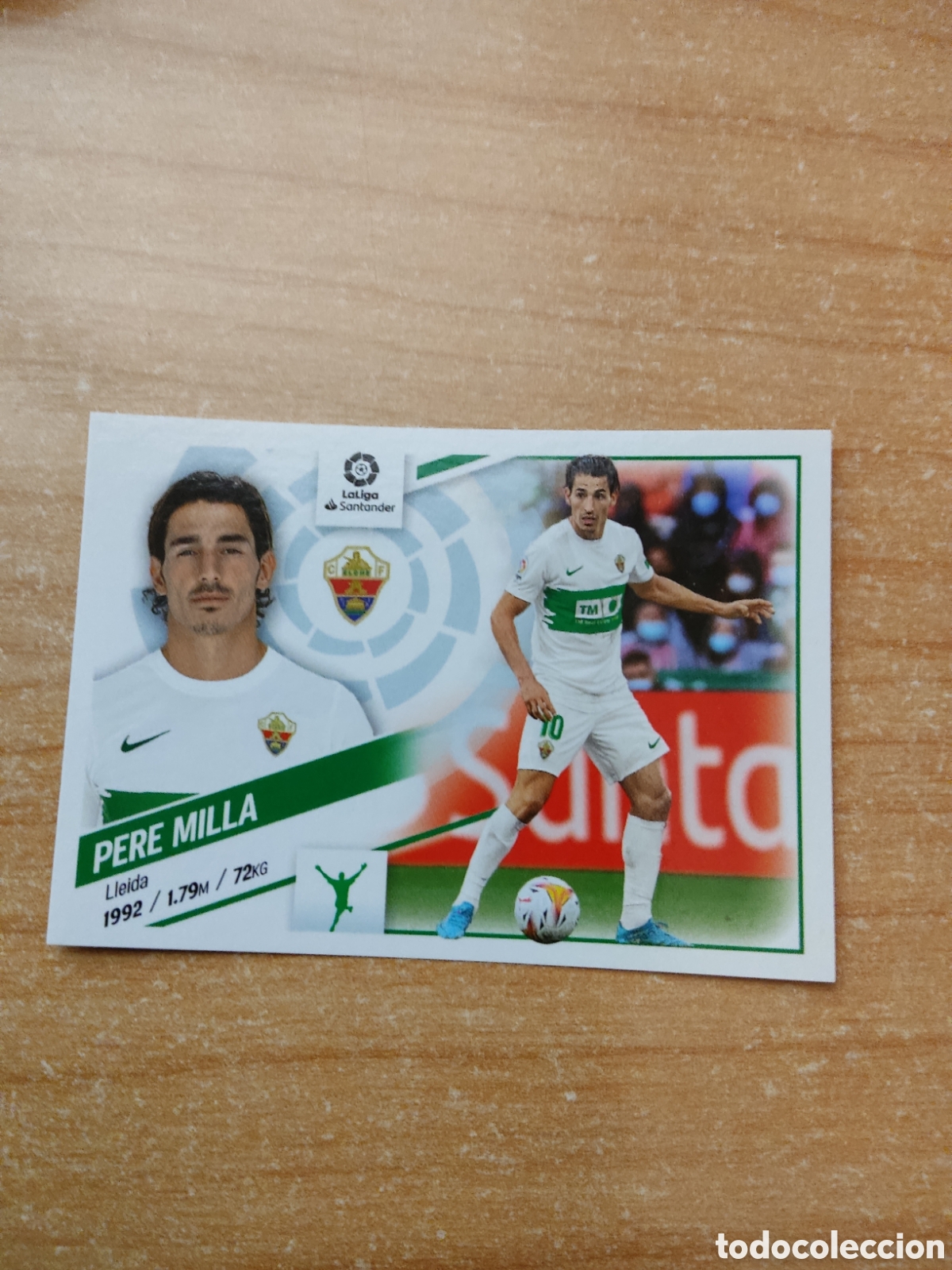 Cromos de Futebol: 18 B PERE MILLA ELCHE LIGA ESTE 2022 2023