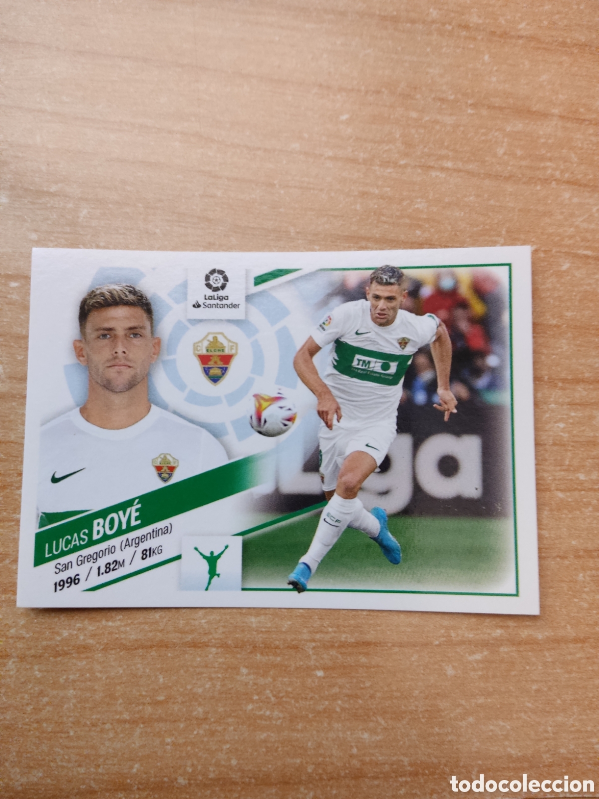 Cromos de Futebol: 20 LUCAS BOYE ELCHE LIGA ESTE 2022 2023