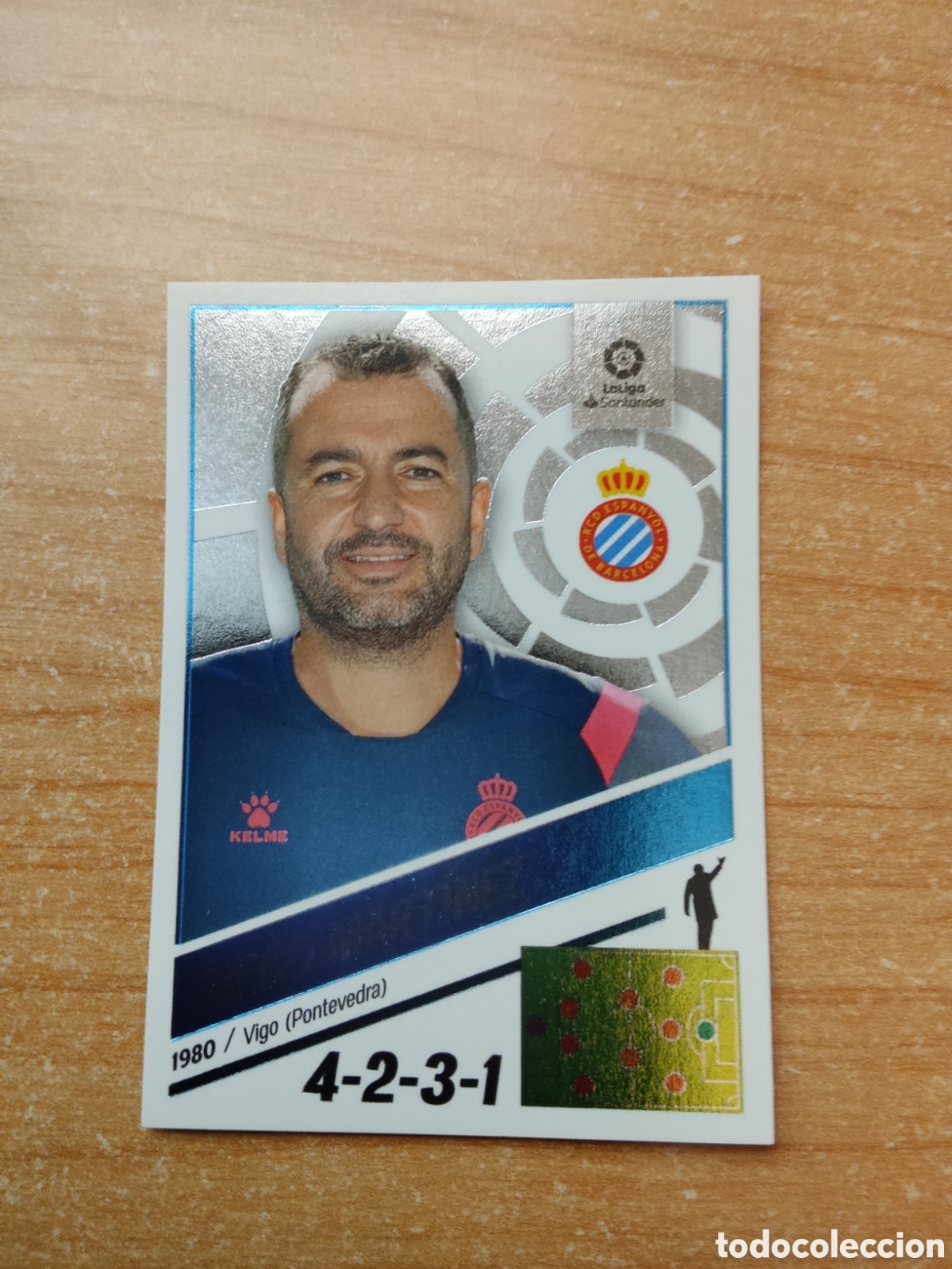 Cromos de Futebol: 2 DIEGO MARTINEZ ESPANYOL LIGA ESTE 2022 2023