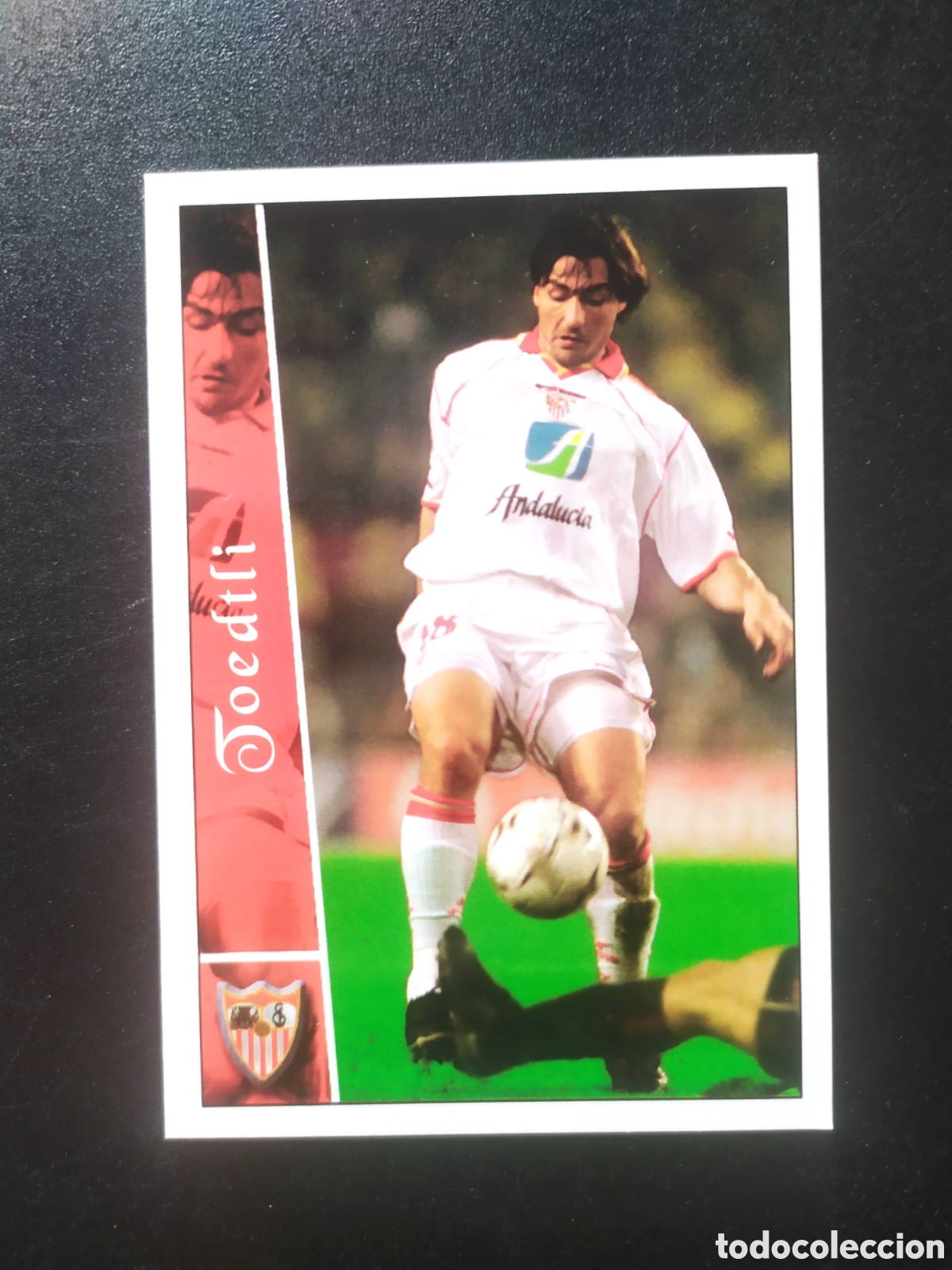 Cromos de Futebol: Mundicromo fichas Liga 2002 2003 02 03 Toedtli n&deg; 213 Sevilla