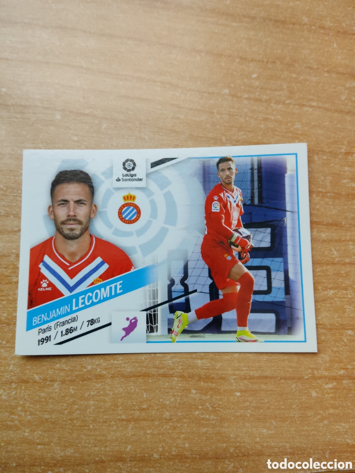 Cromos de Futebol: 3 LECOMTE ESPANYOL LIGA ESTE 2022 2023