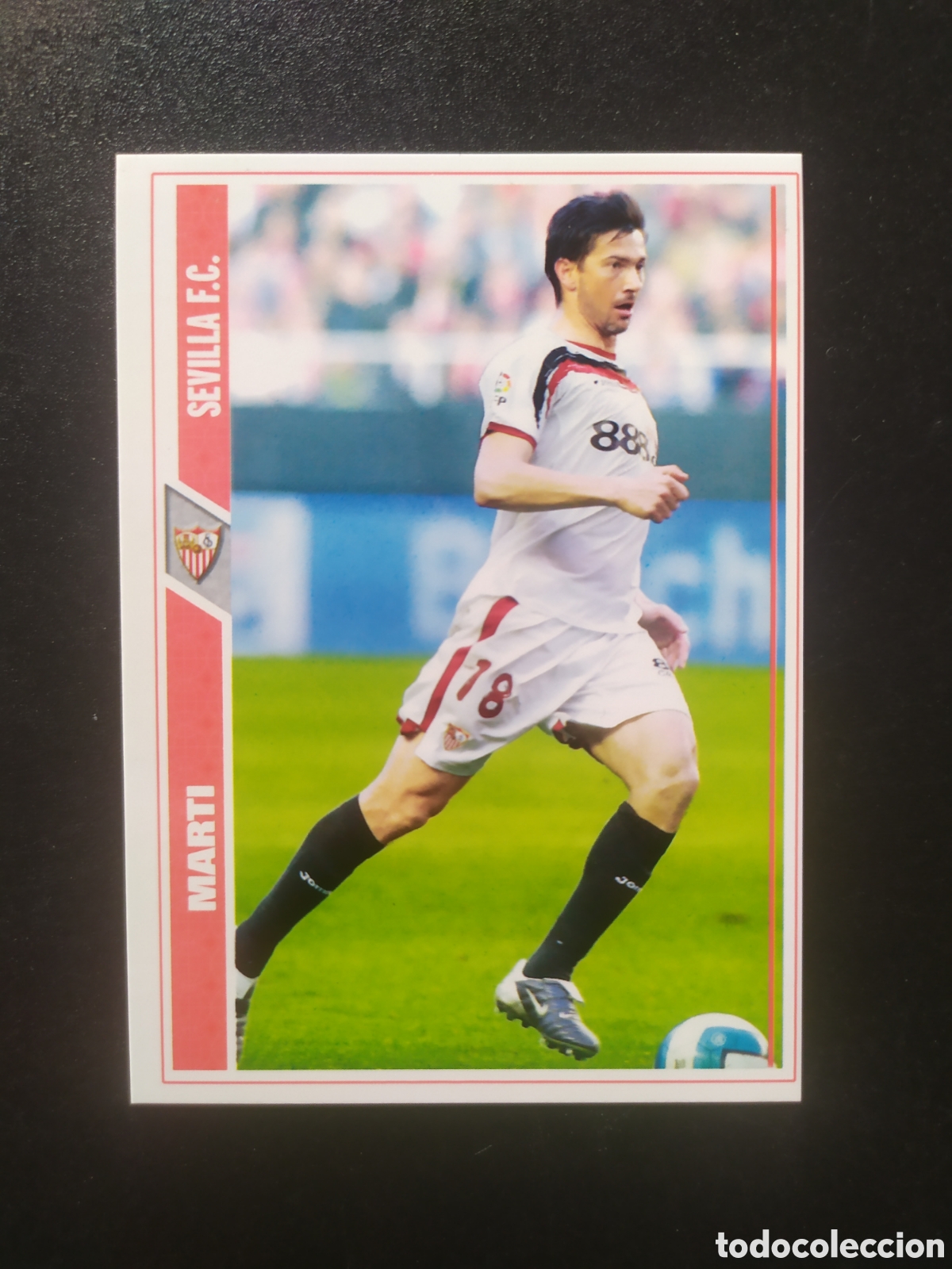 Fu&szlig;ball-Sticker: Mundicromo fichas Liga 2007 2008 07 08 Mart&iacute; n&deg; 68 Sevilla