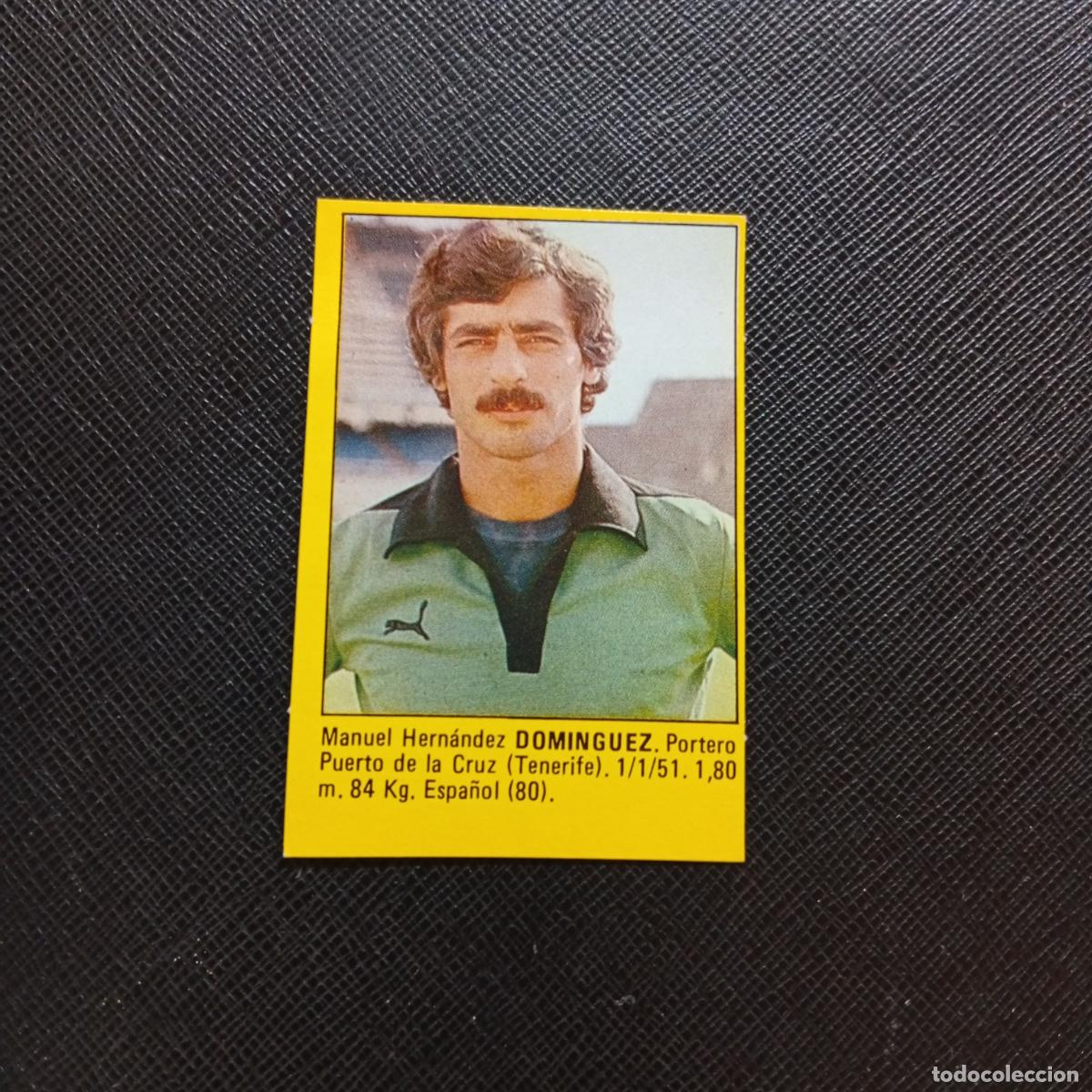 Fu&szlig;ball-Sticker: DOMINGUEZ ESPA&Ntilde;OL CROMO SUPER ROLLAN 1984 CROMO FUTBOL LIGA 84 - DESPEGADO - A149 PG6