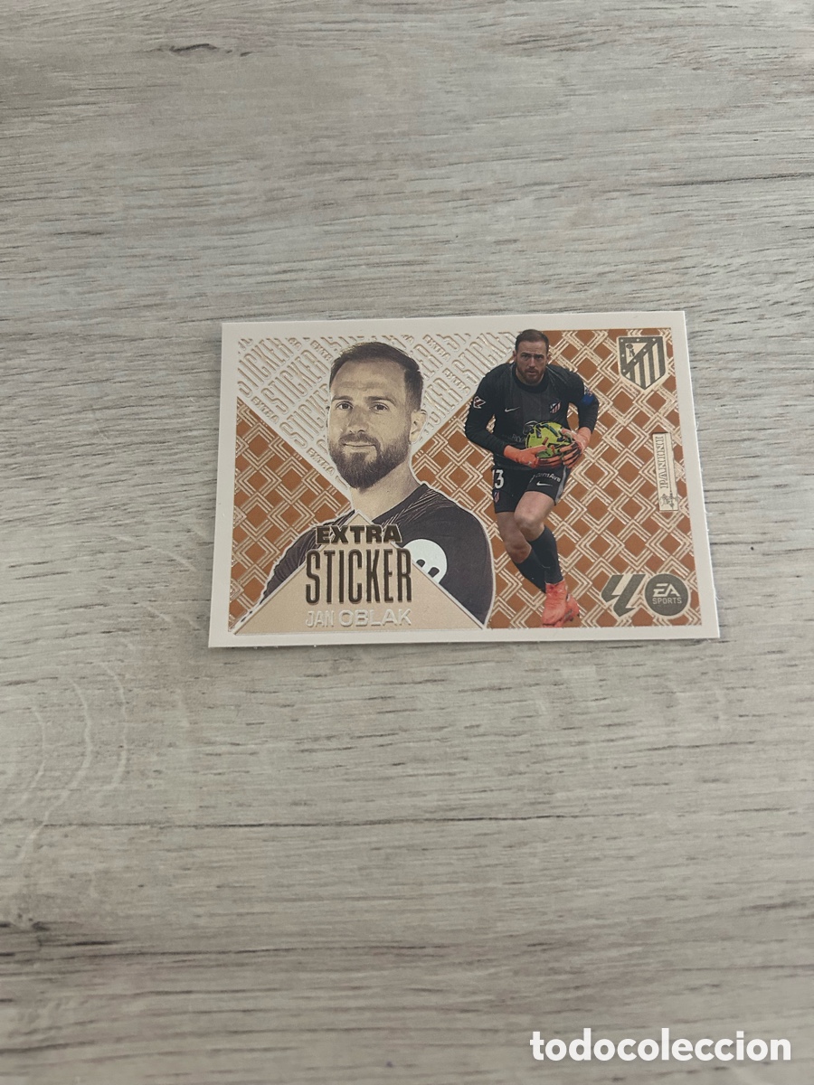 Fu&szlig;ball-Sticker: Oblak Atl&eacute;tico de Madrid Bronce Extra Sticker Liga Este 2026/27 26-27 Panini