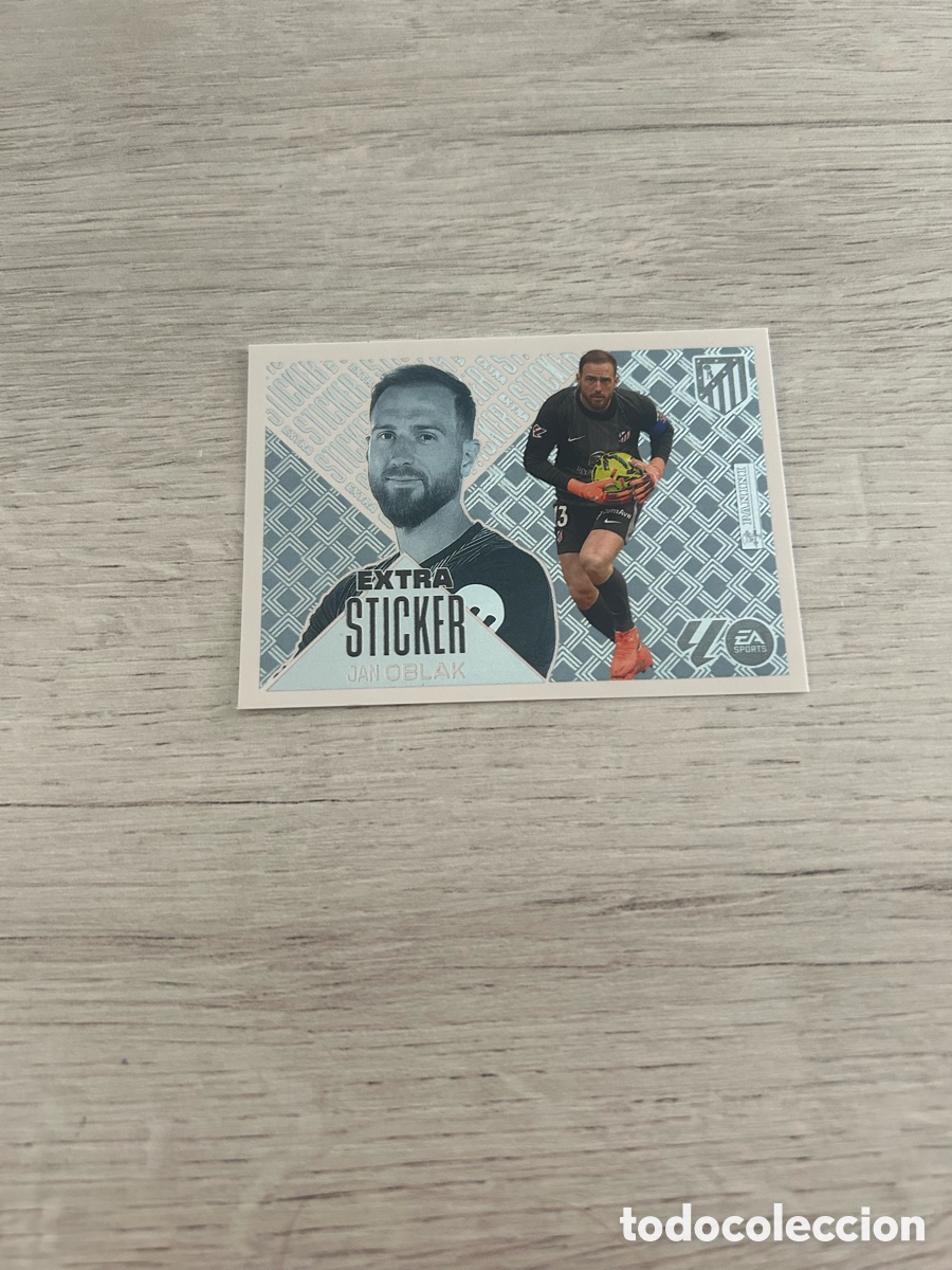 Fu&szlig;ball-Sticker: Oblak Atl&eacute;tico de Madrid Plata Extra Sticker Liga Este 2026/27 26-27 Panini