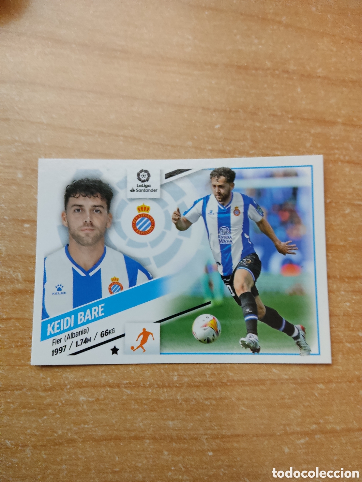 Figurine di Calcio: 12 KEIDI BARE ESPANYOL LIGA ESTE 2022 2023