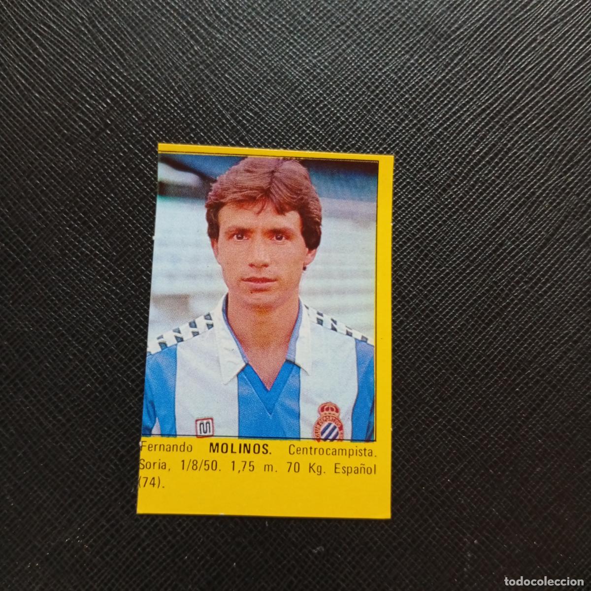 Figurine di Calcio: MOLINOS ESPA&Ntilde;OL CROMO SUPER ROLLAN 1984 CROMO FUTBOL LIGA 84 - DESPEGADO - A149 PG6