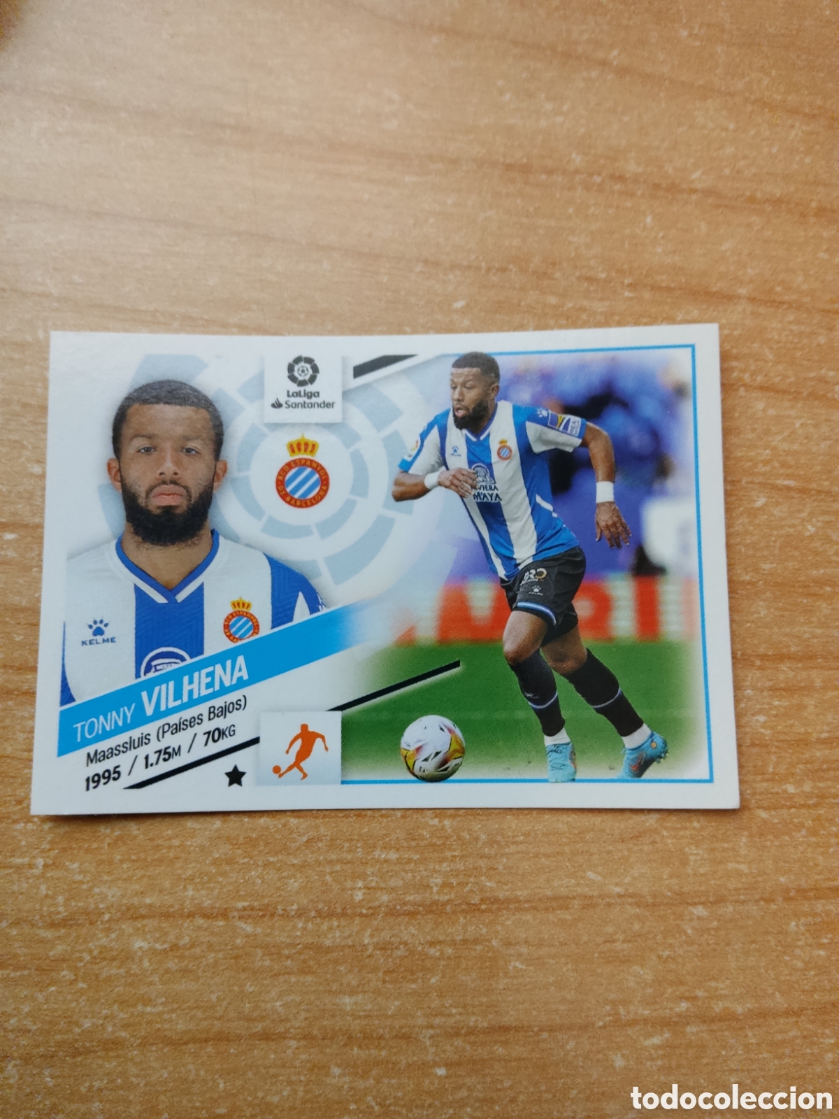 Figurine di Calcio: 14 VILHENA ESPANYOL LIGA ESTE 2022 2023