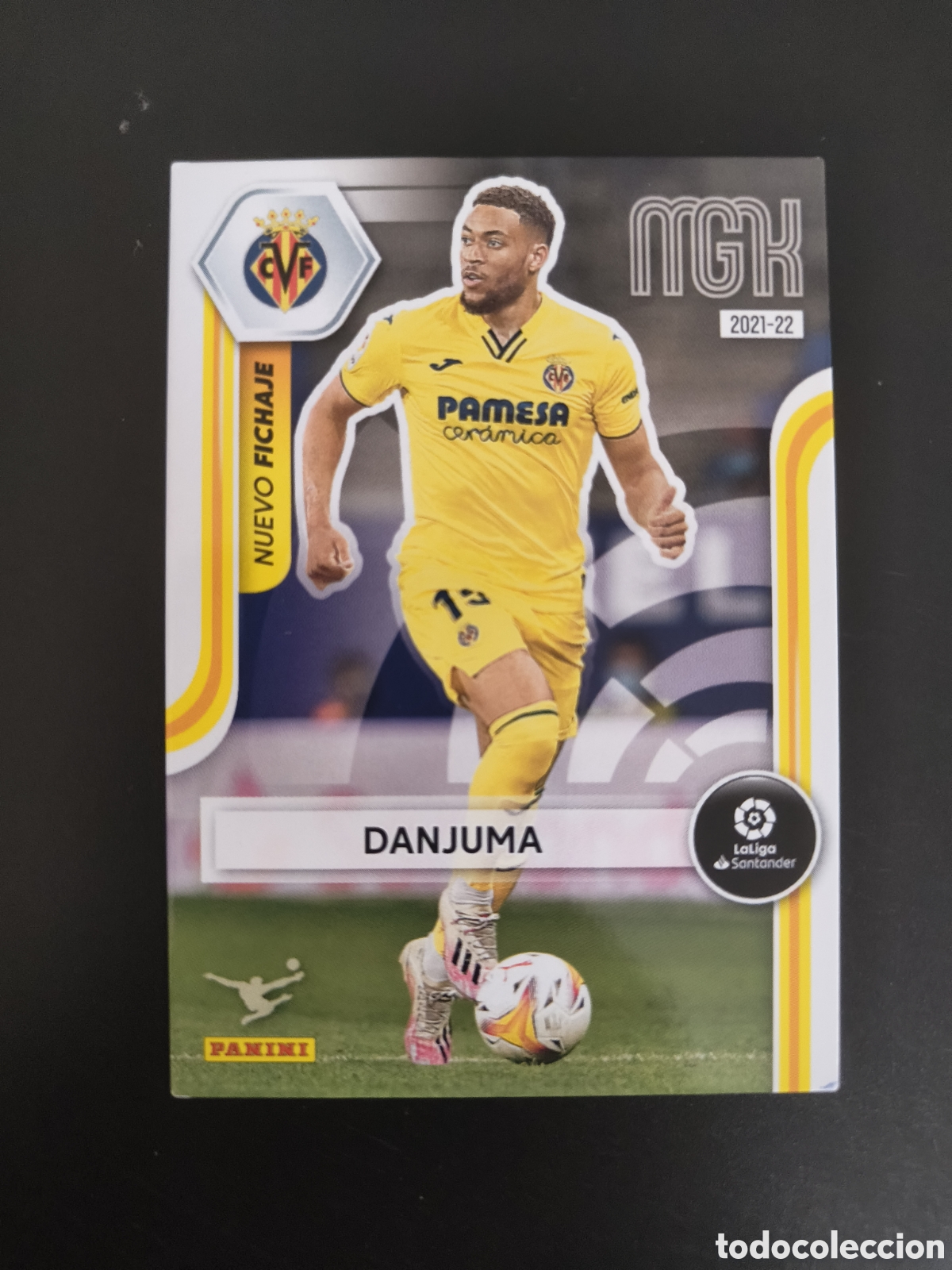 Figurine di Calcio: Megacracks 2021/22 468 Danjuma Villarreal Nuevo Fichaje