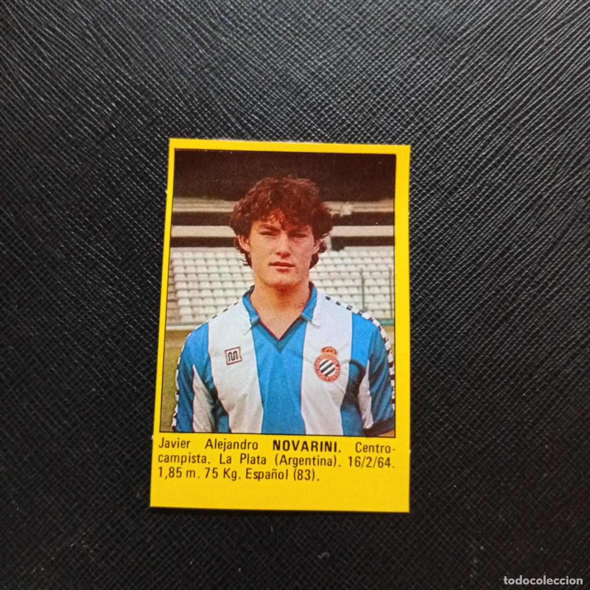 Figurine di Calcio: NOVARINI ESPA&Ntilde;OL CROMO SUPER ROLLAN 1984 CROMO FUTBOL LIGA 84 - DESPEGADO - A149 PG6