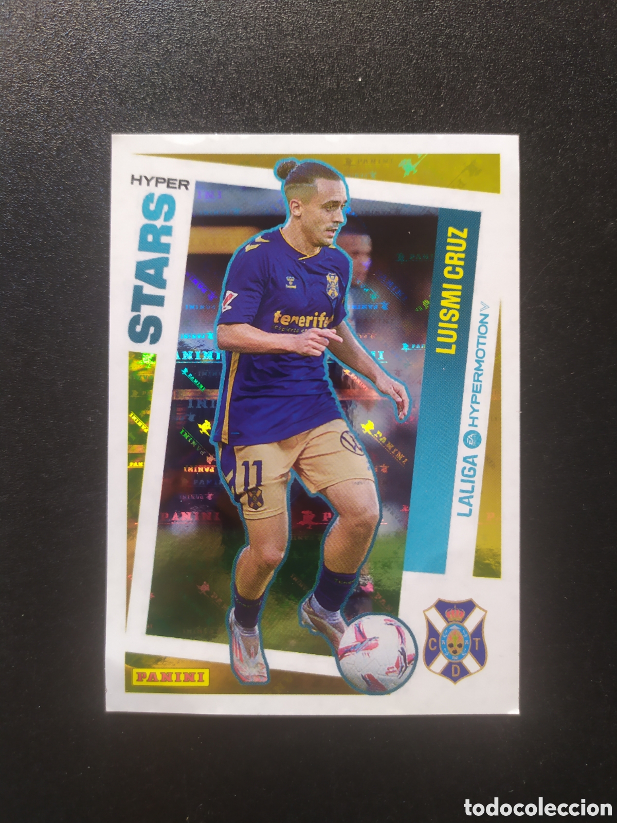 Cromos de f&uacute;tbol: Liga Hypermotion 2024 2025 24 25 panini Luismi Cruz stars n&deg; 445 Tenerife