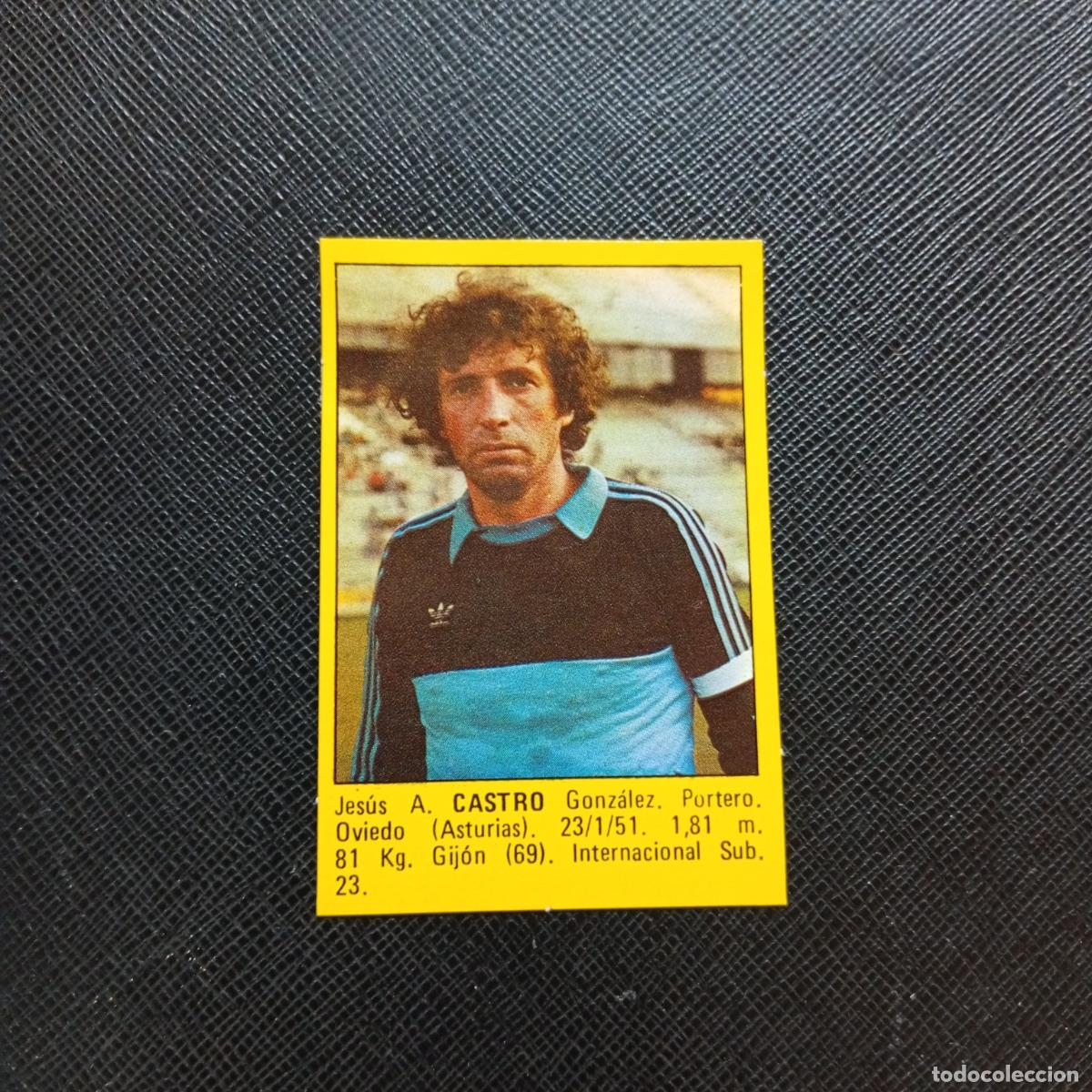 Cromos de f&uacute;tbol: CASTRO SPORTING GIJON CROMO SUPER ROLLAN 1984 CROMO FUTBOL LIGA 84 - DESPEGADO - A149 PG7