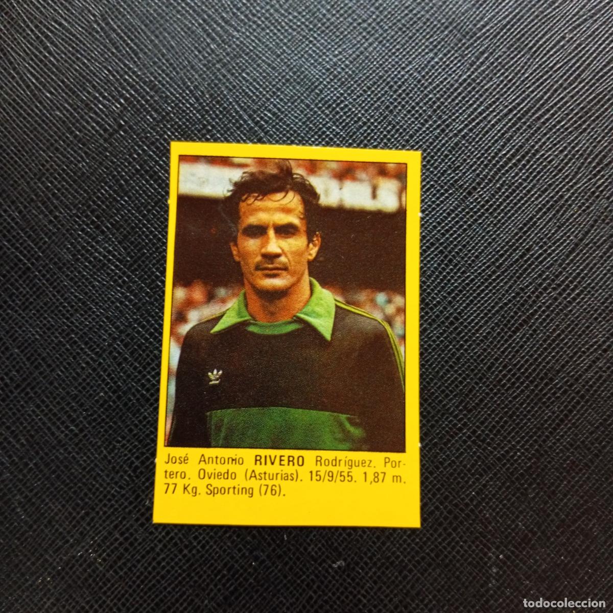 Cromos de f&uacute;tbol: RIVERO SPORTING GIJON CROMO SUPER ROLLAN 1984 CROMO FUTBOL LIGA 84 - DESPEGADO - A149 PG7