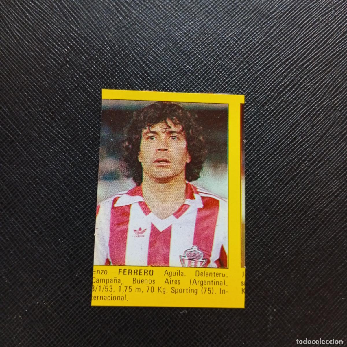 Cromos de f&uacute;tbol: FERRERO SPORTING GIJON CROMO SUPER ROLLAN 1984 CROMO FUTBOL LIGA 84 - DESPEGADO - A149 PG7