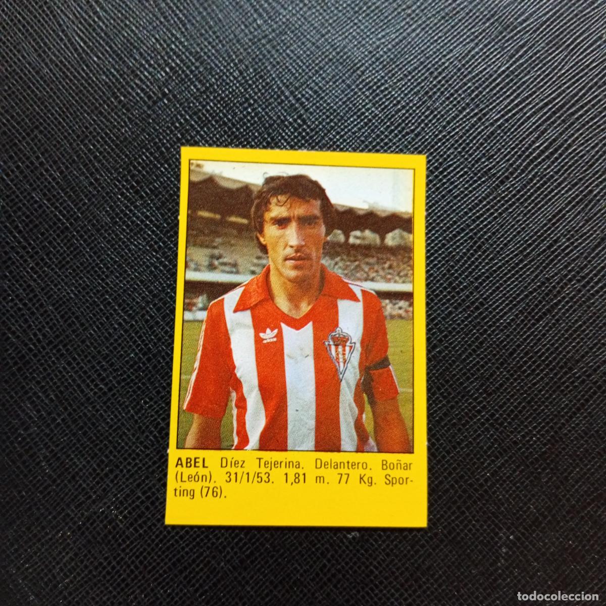 Cromos de f&uacute;tbol: ABEL SPORTING GIJON CROMO SUPER ROLLAN 1984 CROMO FUTBOL LIGA 84 - DESPEGADO - A149 PG7