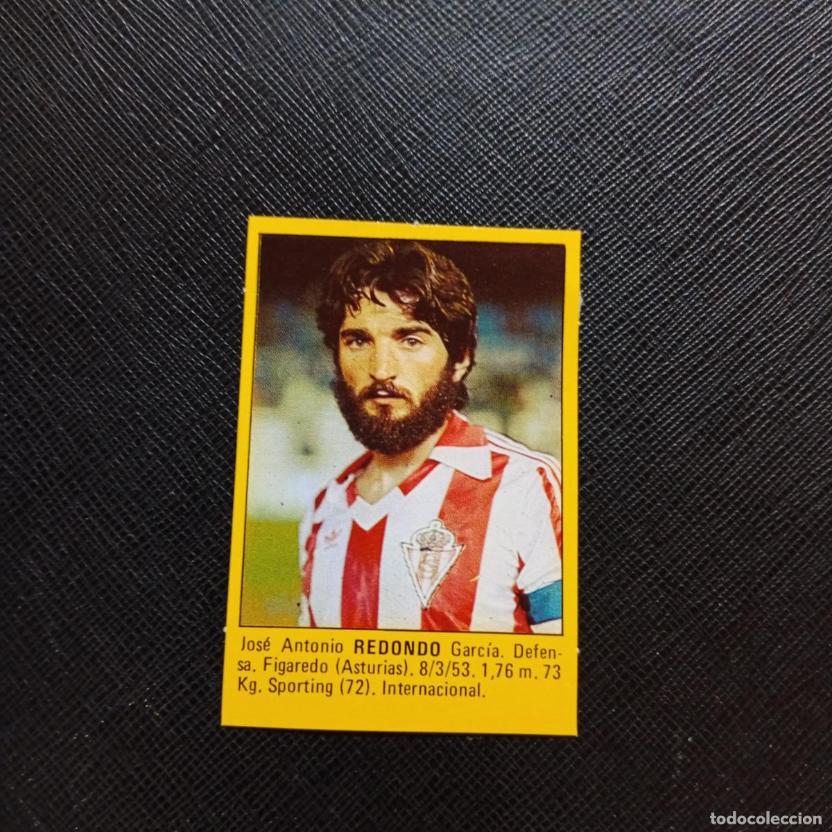 Cromos de Futebol: REDONDO SPORTING GIJON CROMO SUPER ROLLAN 1984 CROMO FUTBOL LIGA 84 - DESPEGADO - A149 PG7