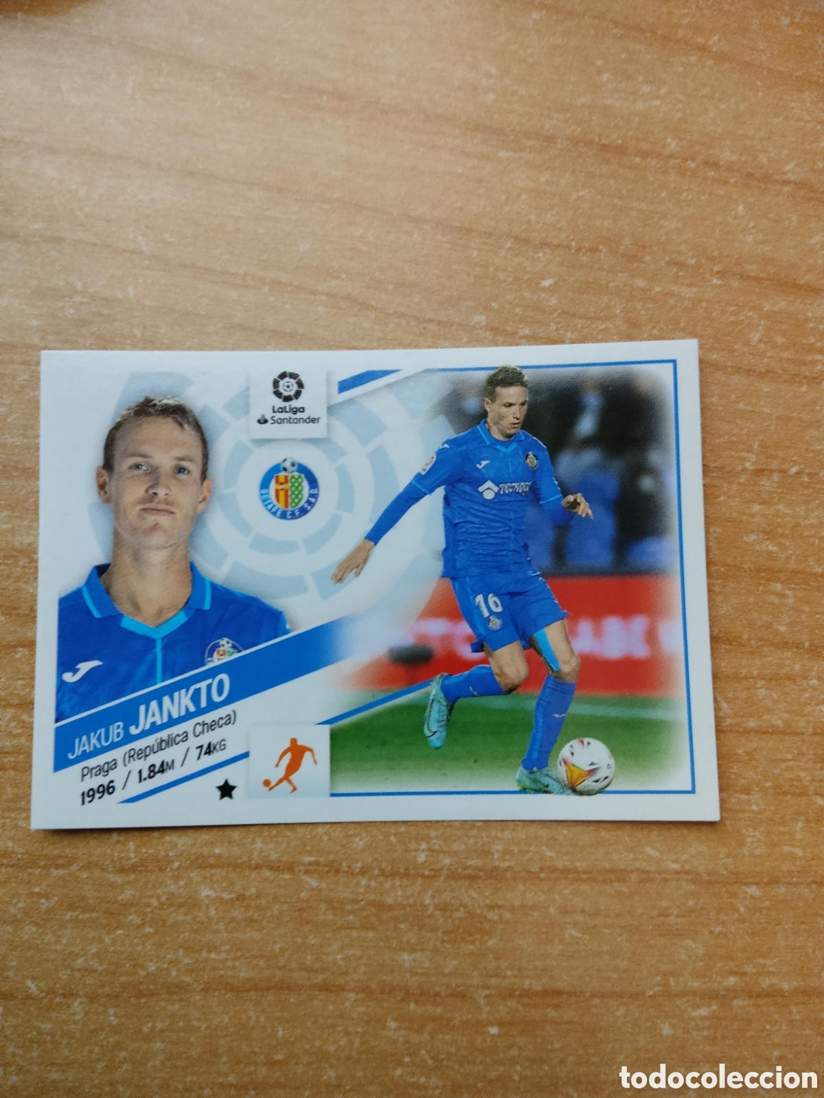 Cromos de Futebol: 14 JANKTO GETAFE LIGA ESTE 2022 2023