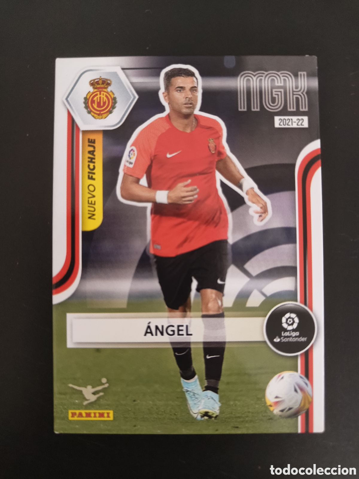 Cromos de Futebol: Megacracks 2021/22 464 Angel Mallorca Nuevo Fichaje