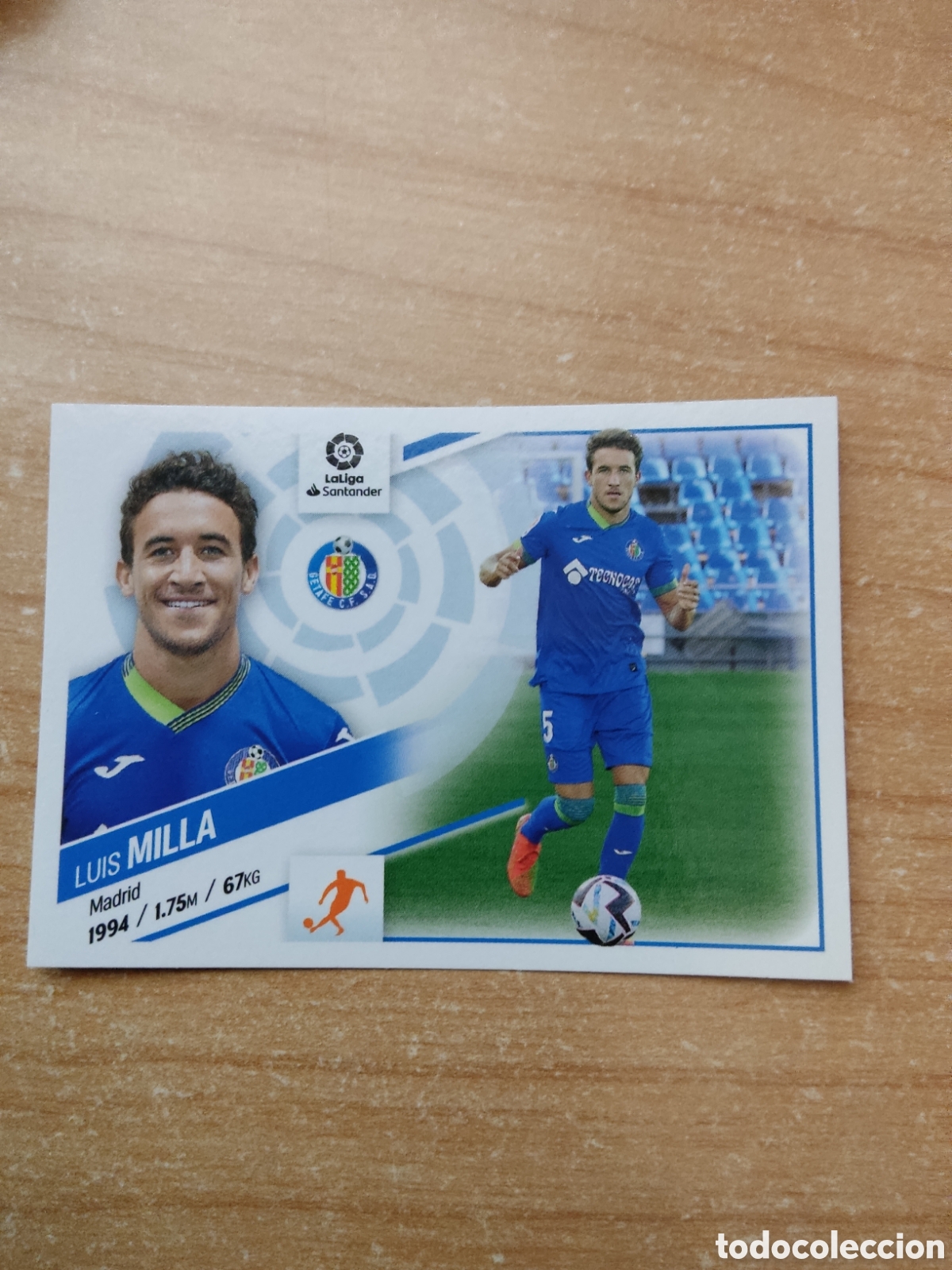 Cromos de Futebol: 14 BIS LUIS MILLA GETAFE LIGA ESTE 2022 2023