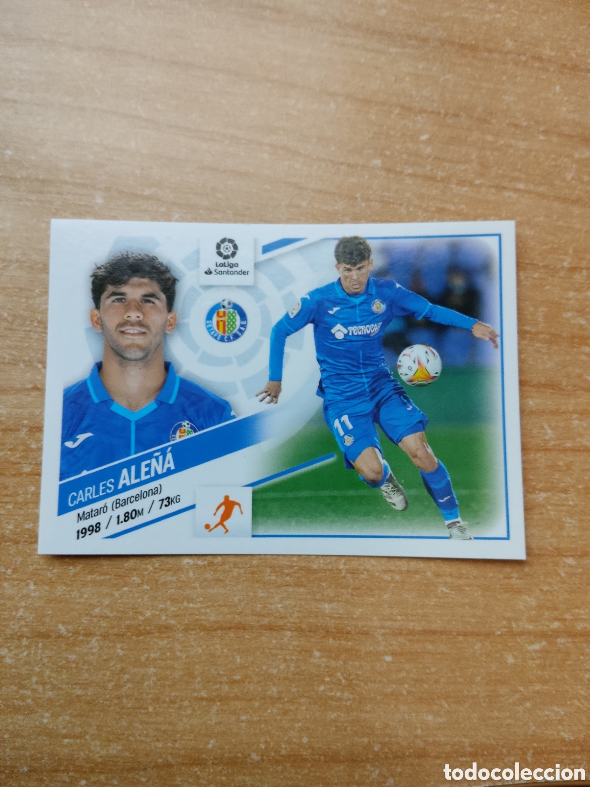 Cromos de Futebol: 15 ALE&Ntilde;A GETAFE LIGA ESTE 2022 2023