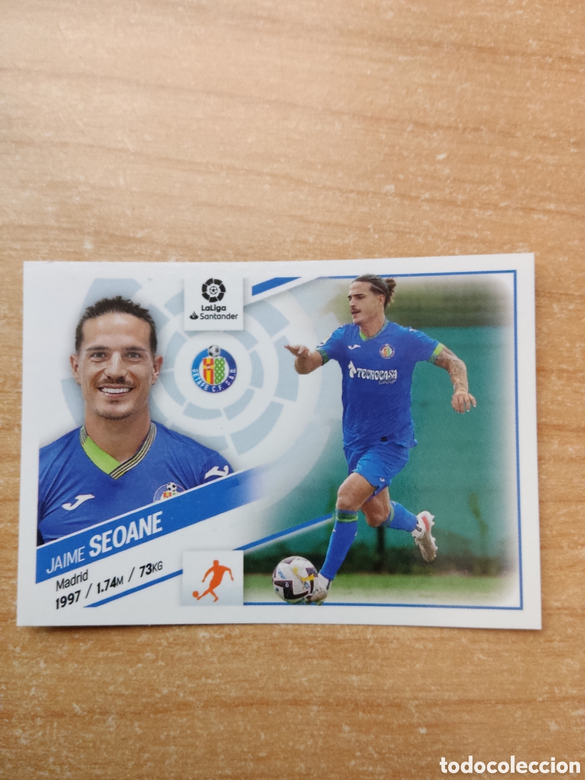 Figurine di Calcio: 16 JAIME SEOANE GETAFE LIGA ESTE 2022 2023