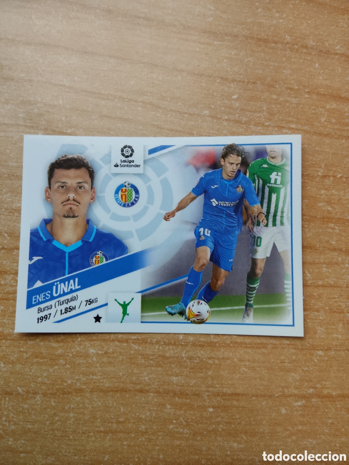 Figurine di Calcio: 19 ENES UNAL GETAFE LIGA ESTE 2022 2023