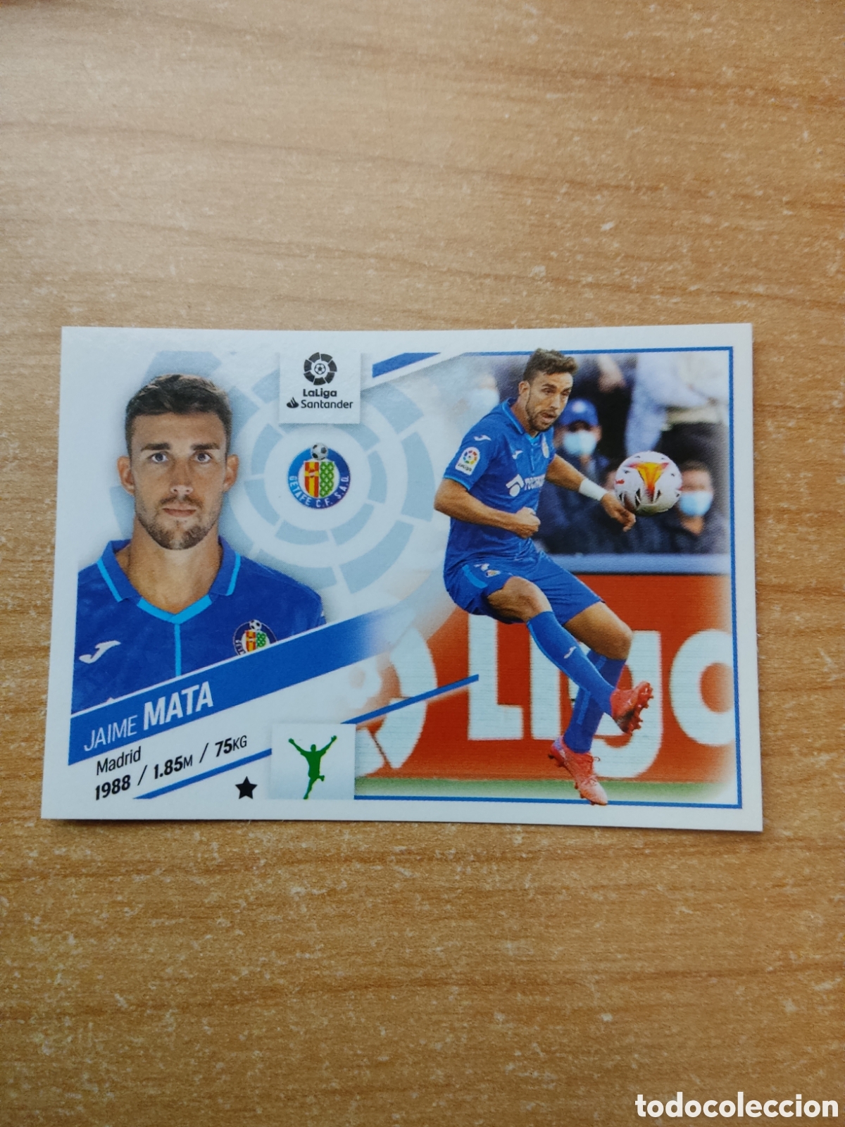Cromos de f&uacute;tbol: 20 JAIME MATA GETAFE LIGA ESTE 2022 2023