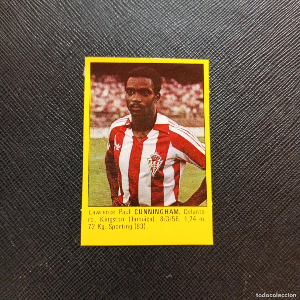 Cromos de f&uacute;tbol: CUNNINGHAM SPORTING GIJON CROMO SUPER ROLLAN 1984 CROMO FUTBOL LIGA 84 - DESPEGADO - A149 PG8