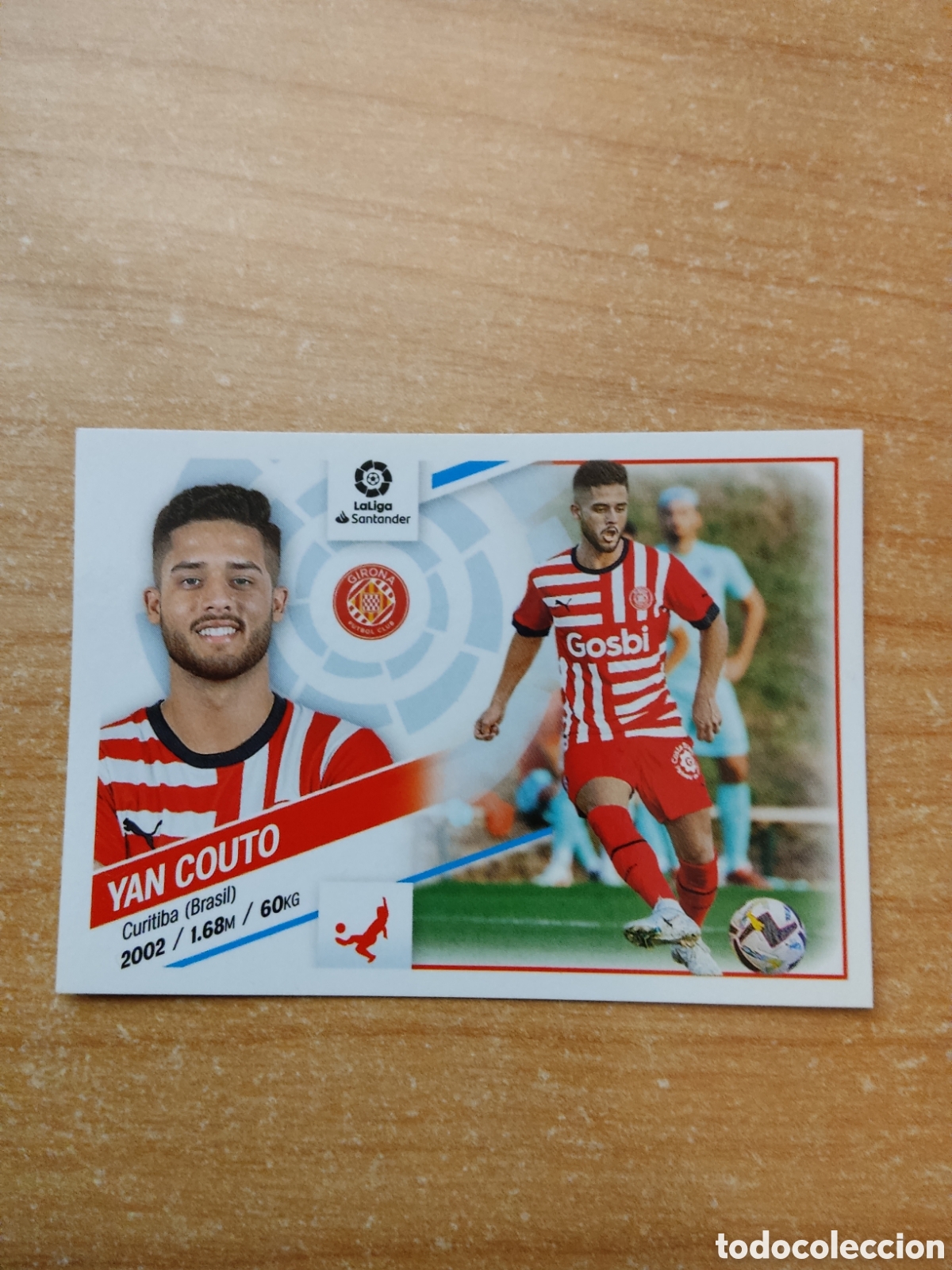 Figurine di Calcio: 10 YAN COUTO GIRONA LIGA ESTE 2022 2023