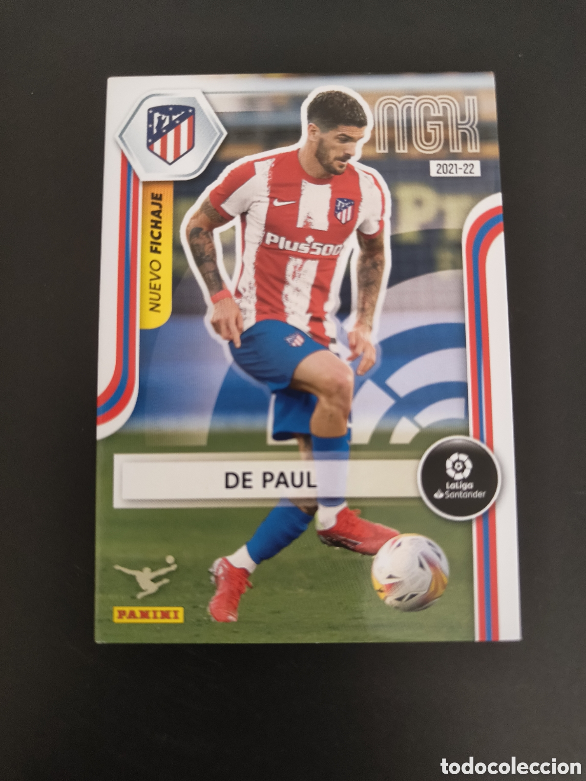 Figurine di Calcio: Megacracks 2021/22 457 De Paul Atletico Madrid Nuevo Fichaje